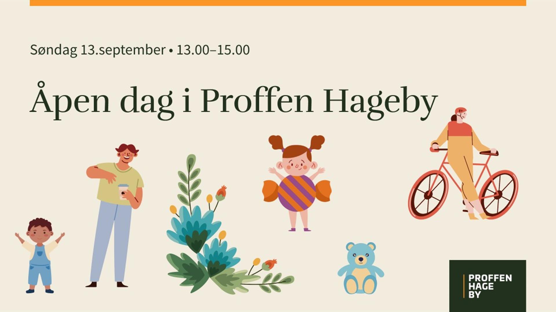 Åpen Dag i Proffen Hageby