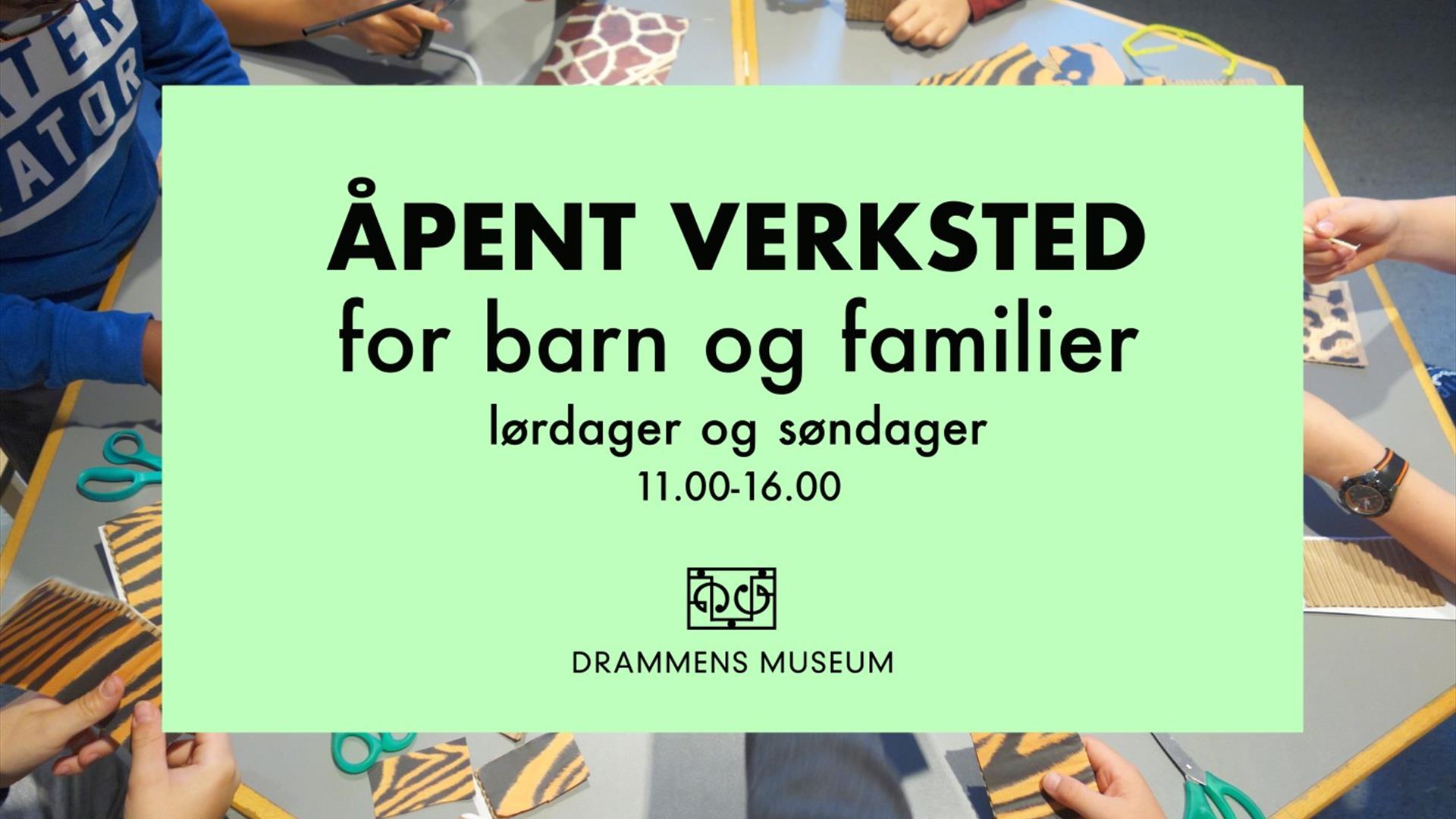 Velkommen til åpent verksted!