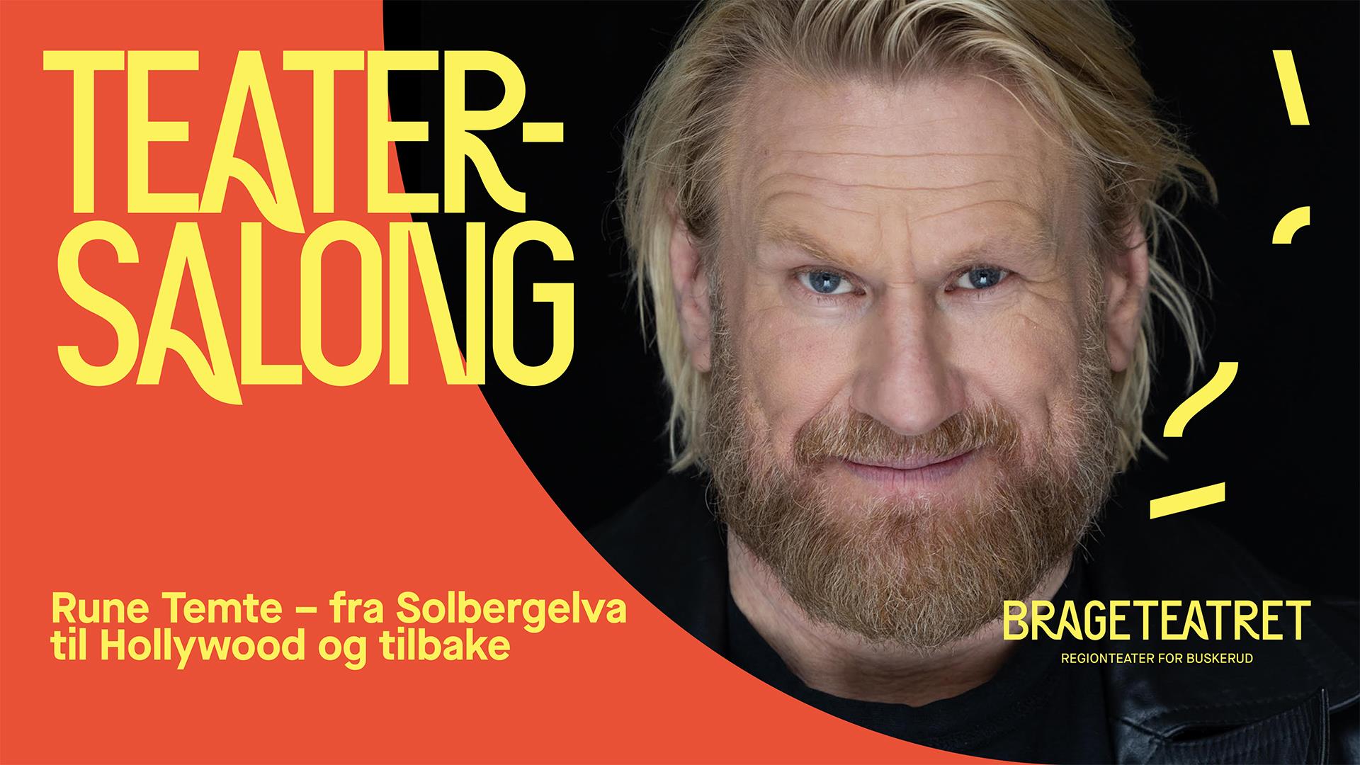 Rune Temte er gjest i Brageteatrets salong