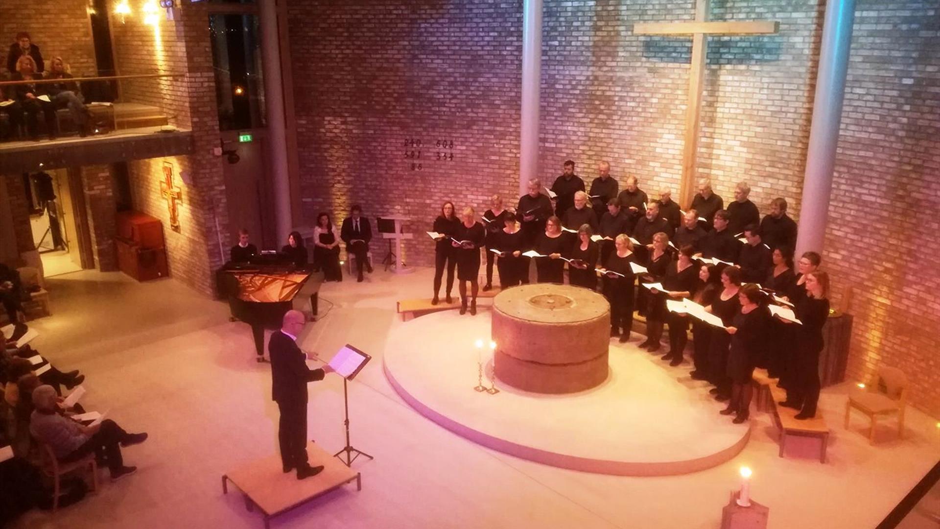 Korkonsert i Vestfossen kulturkirke