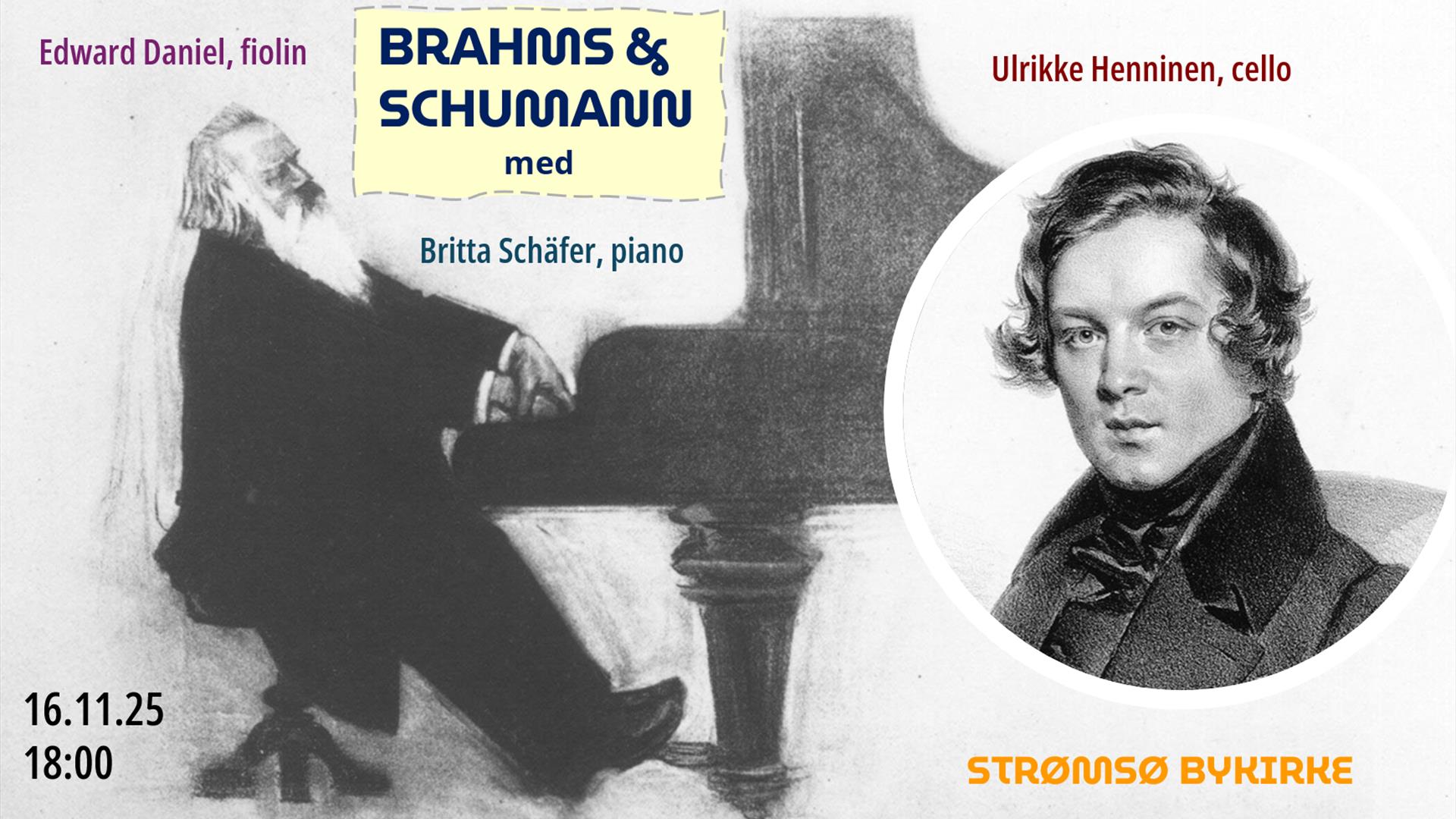 Brahms og Schumann