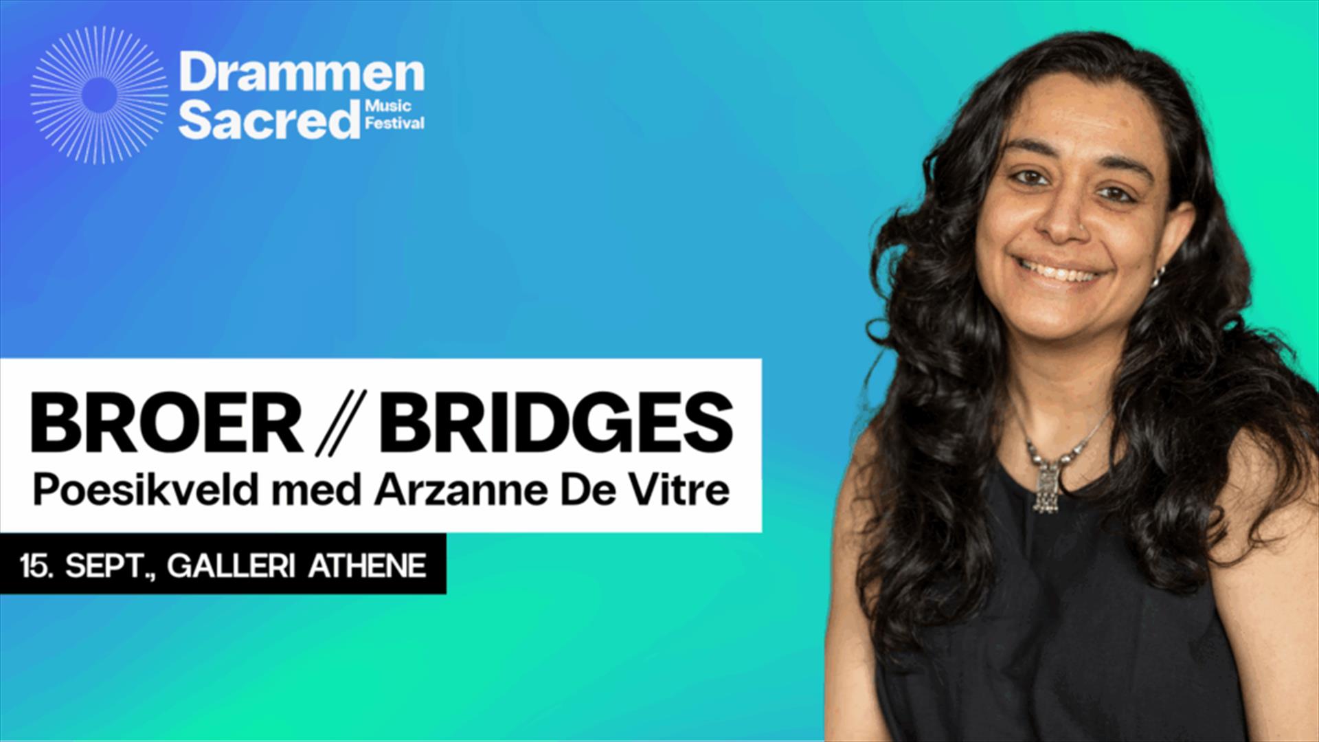 Arzanne De Vitre inviterer til poesikveld