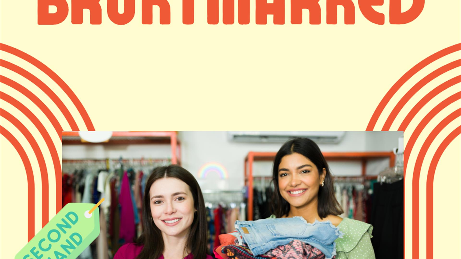 Bli med på gratis bruktmarked hos Nesten Nytt 21.mars!