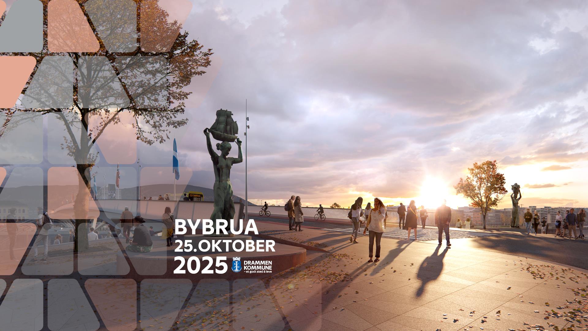 Offisiell åpning av Bybrua!