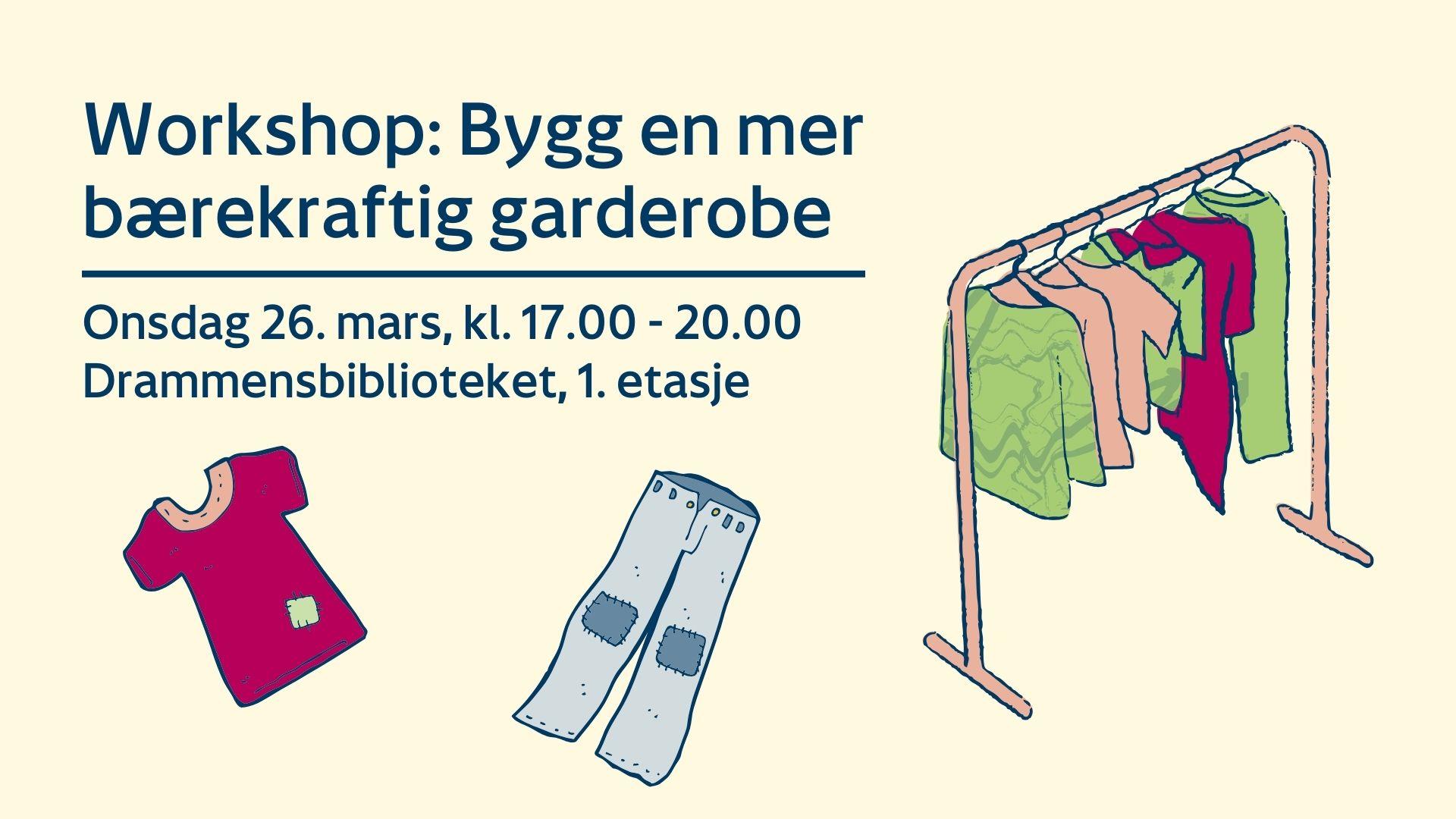 Bygg en mer bærekraftig garderobe