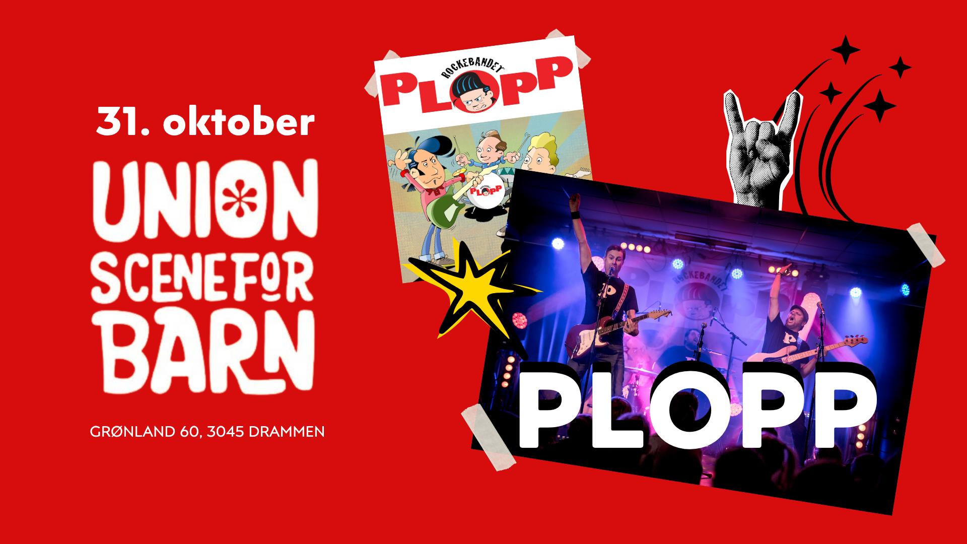 Konsert med Plopp