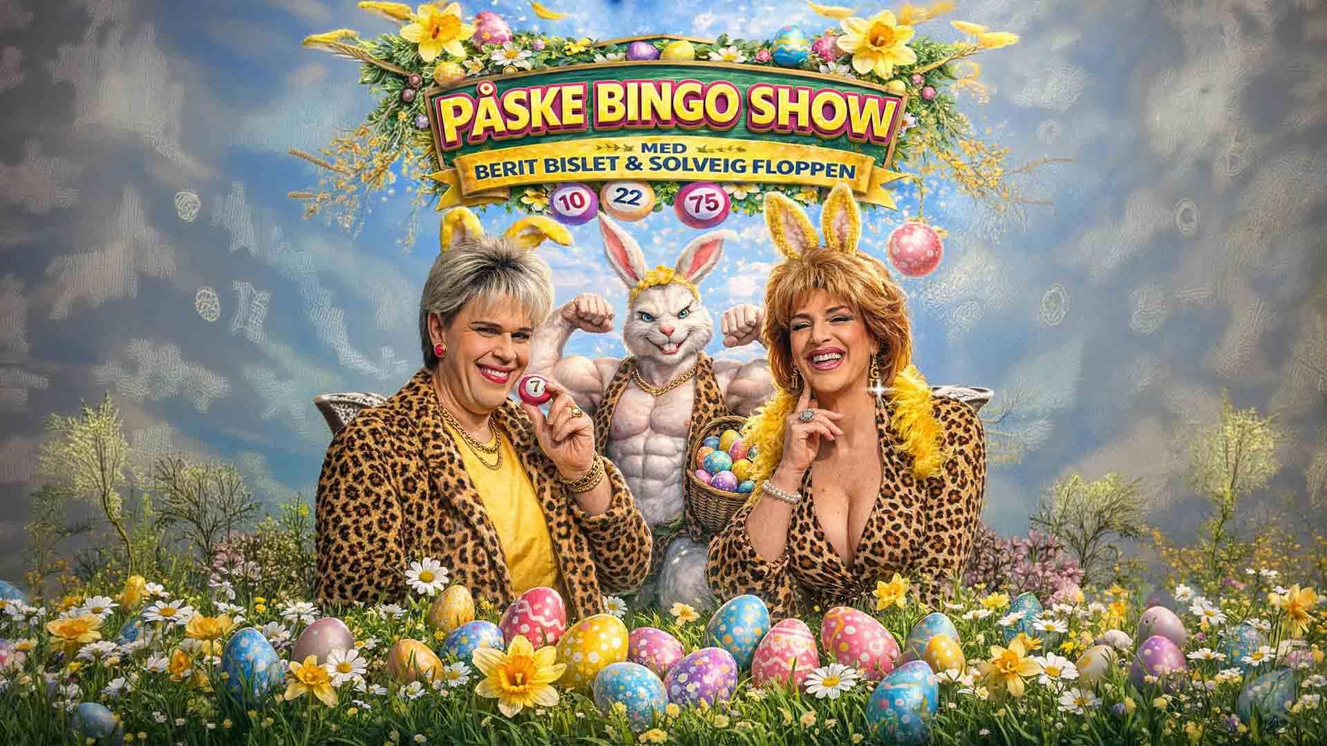 Berit Bislet og Solveig Floppen: påskebingo-show