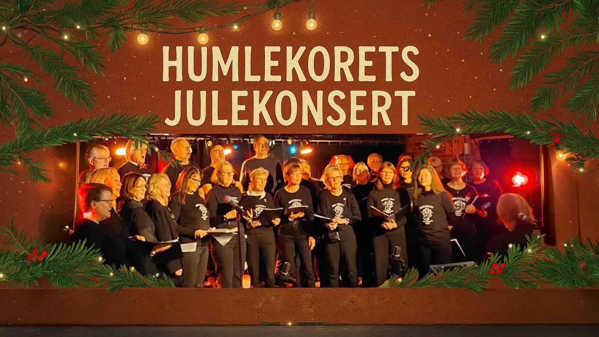 Humlekorets julekonsert