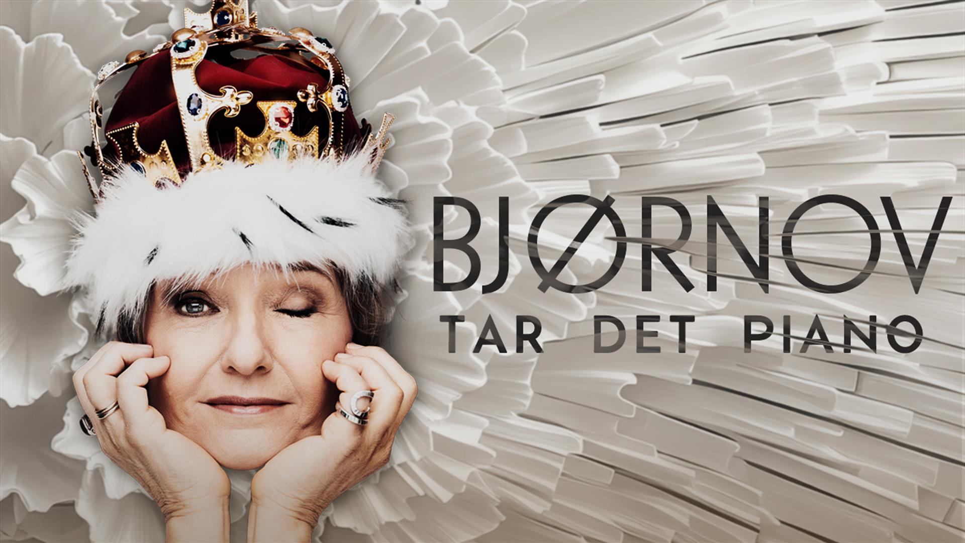 Bjørnov tar det piano