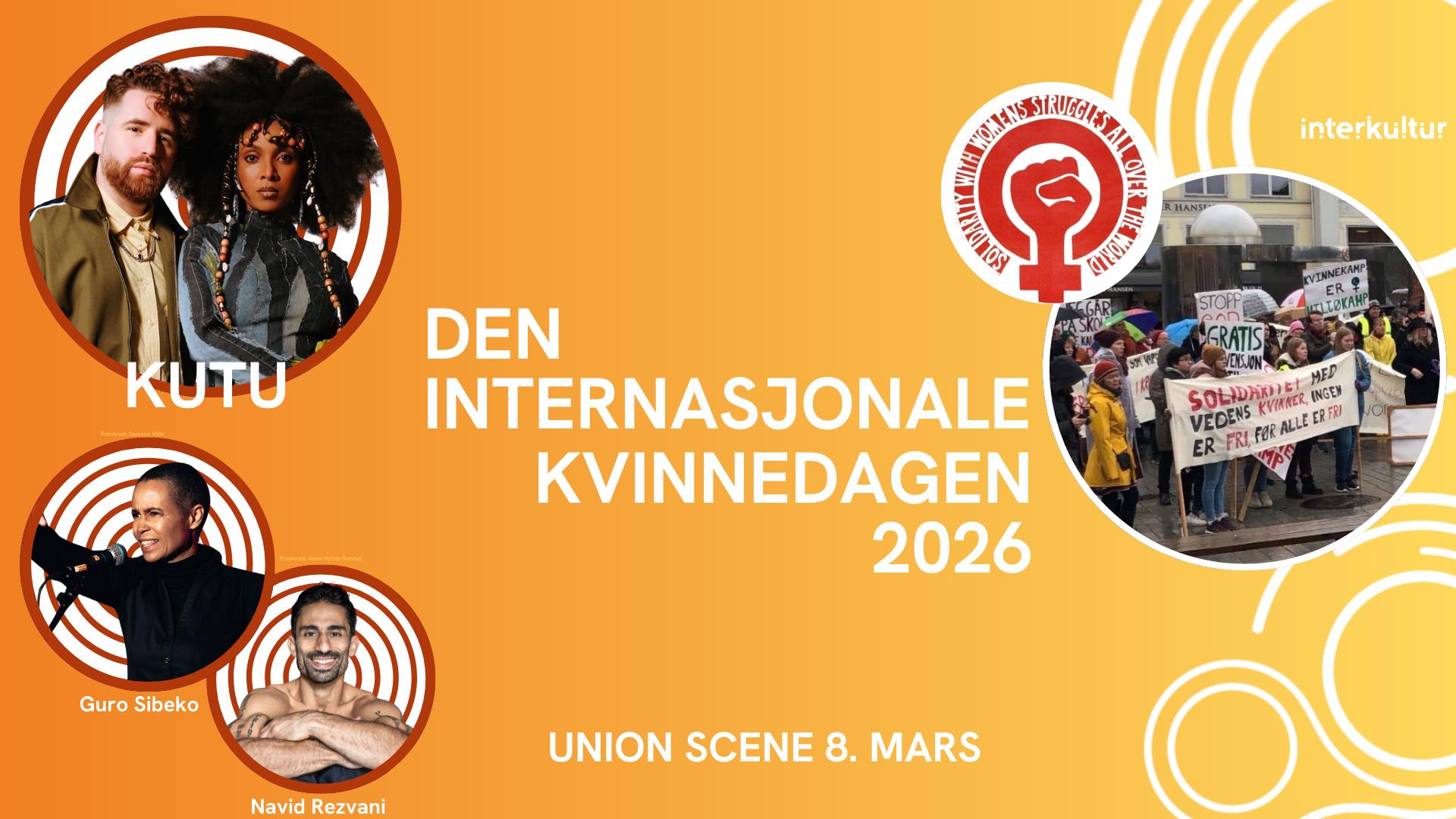 Den internasjonale kvinnedagen 2026