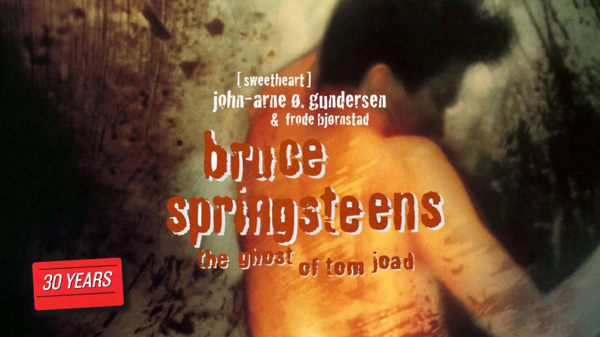 Bruce Springsteens «The Ghost of Tom Joad» - 30 år