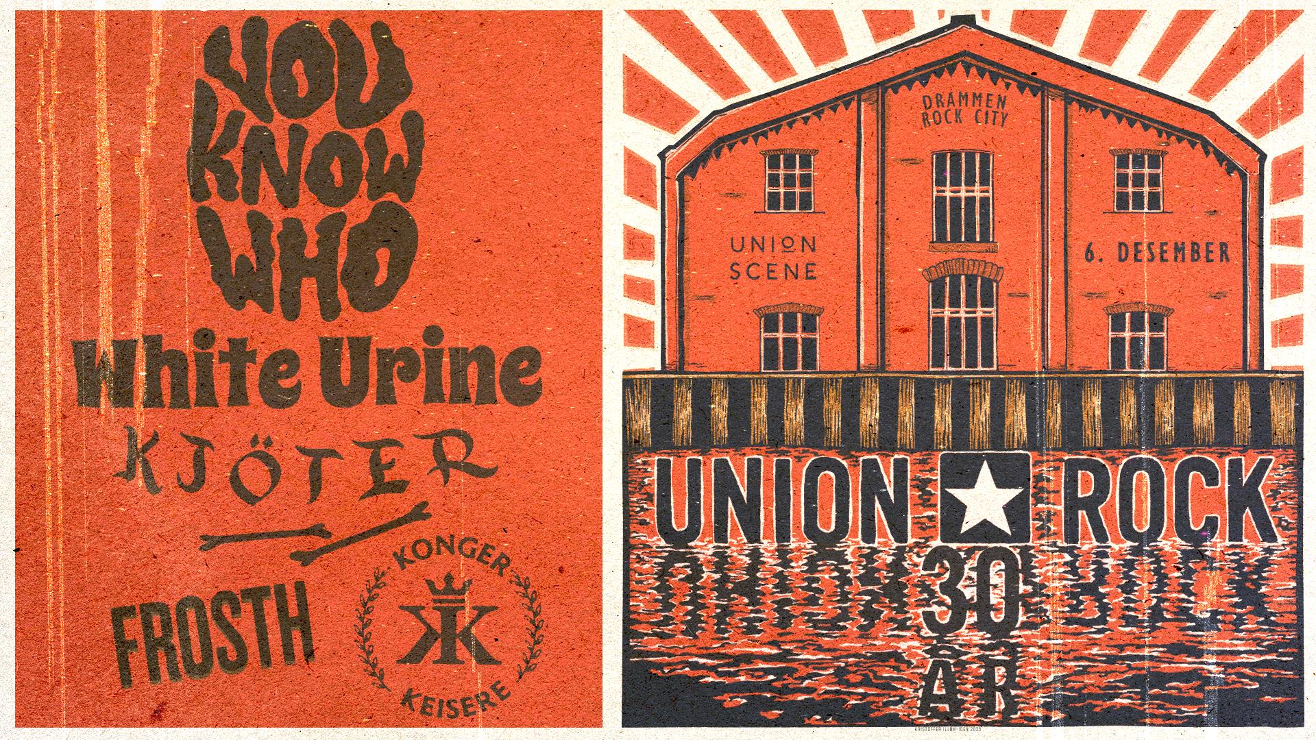 Union Rock 30-årsjubileum