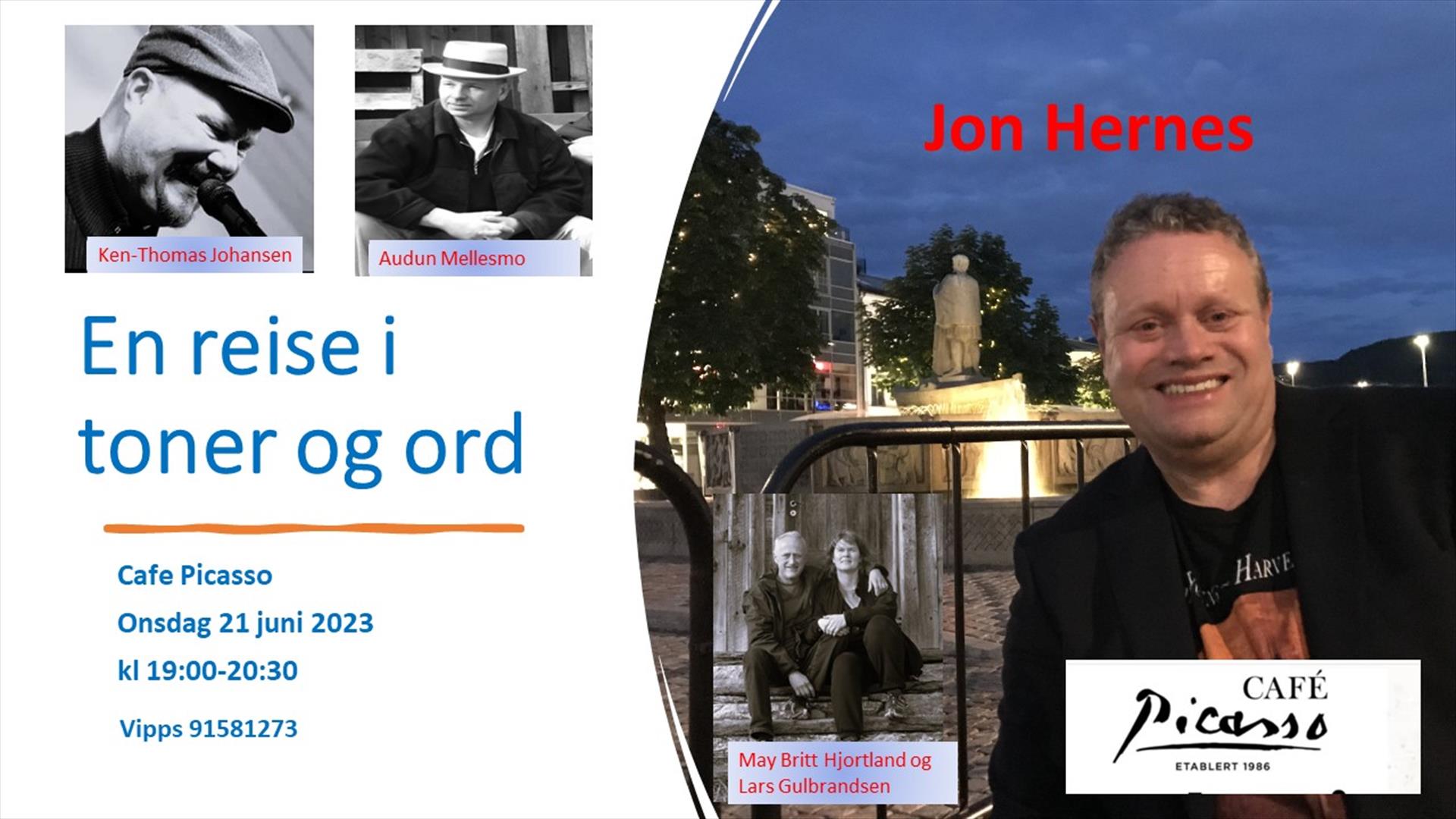 En reise i toner og ord