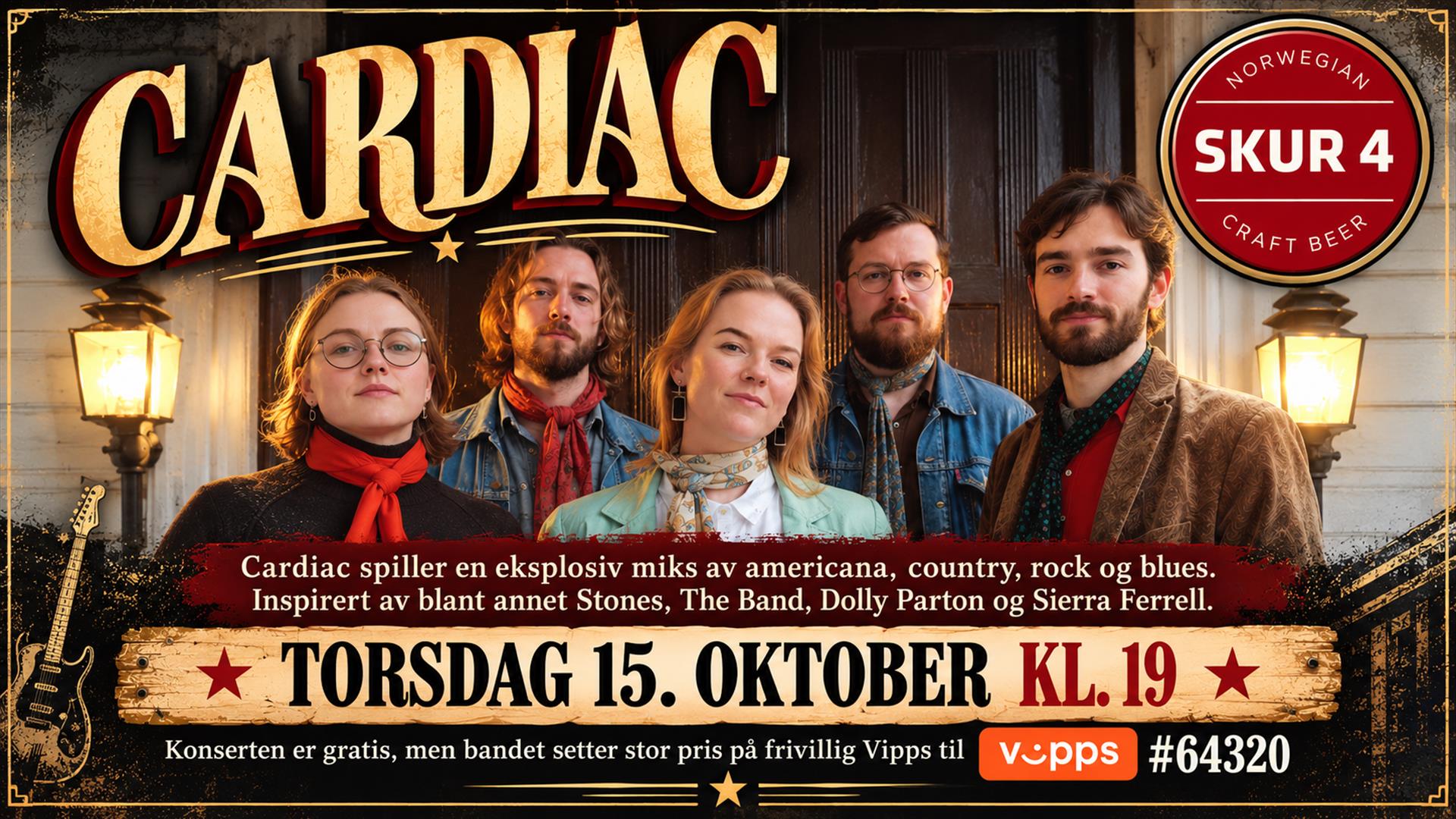 Konsertplakat