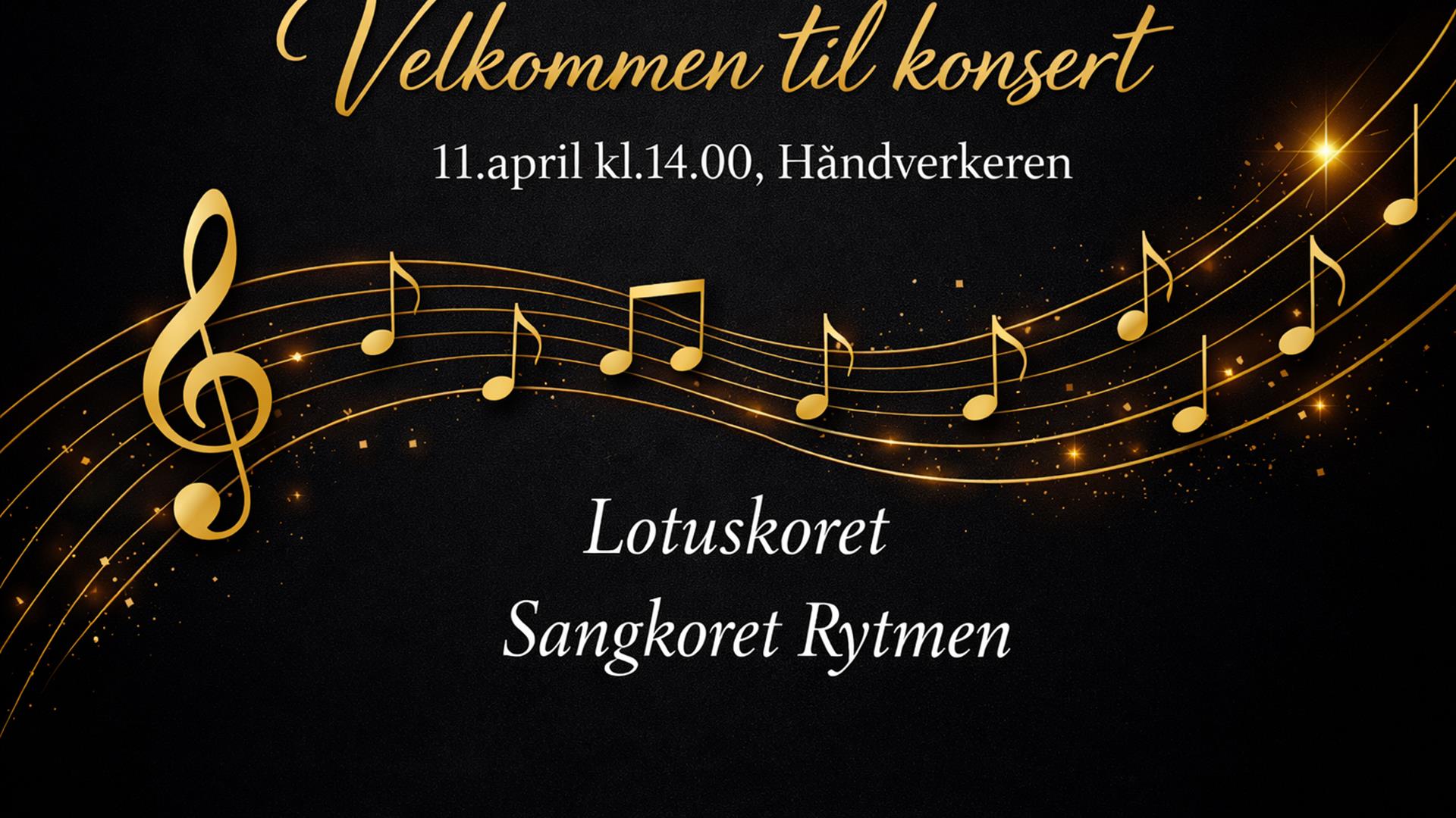 Velkommen til konsert!