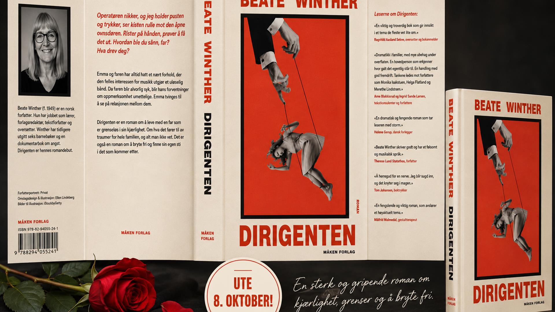 Bokbad med Beate Winther