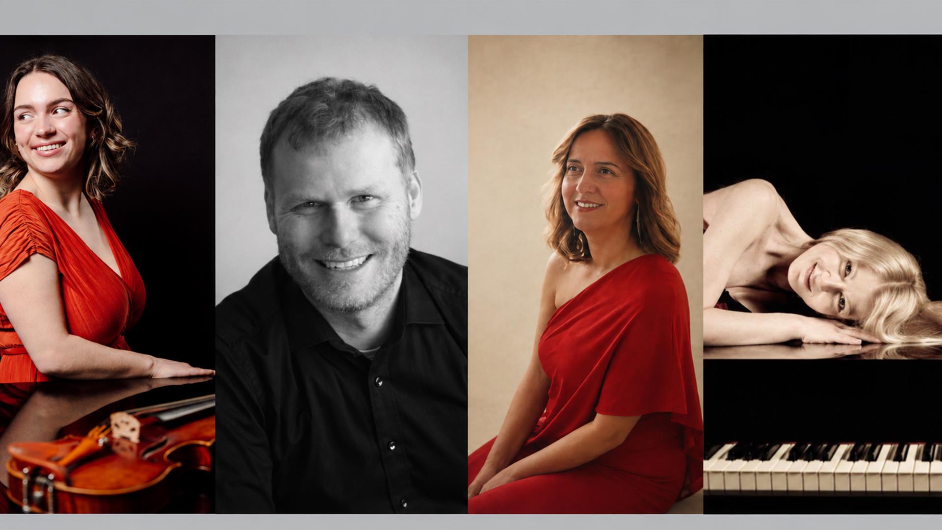Sofija Pavlovic-fiolin, Irina Mitrovic-klaver, Vidar Hellkås-tenor, Andjelka Jakovljevic-sopran