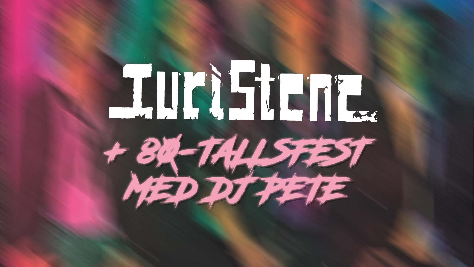 TuriStene + 80-tallsfest med DJ Pete