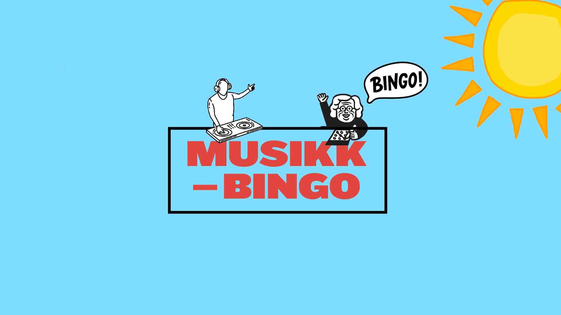 Musikkbingo