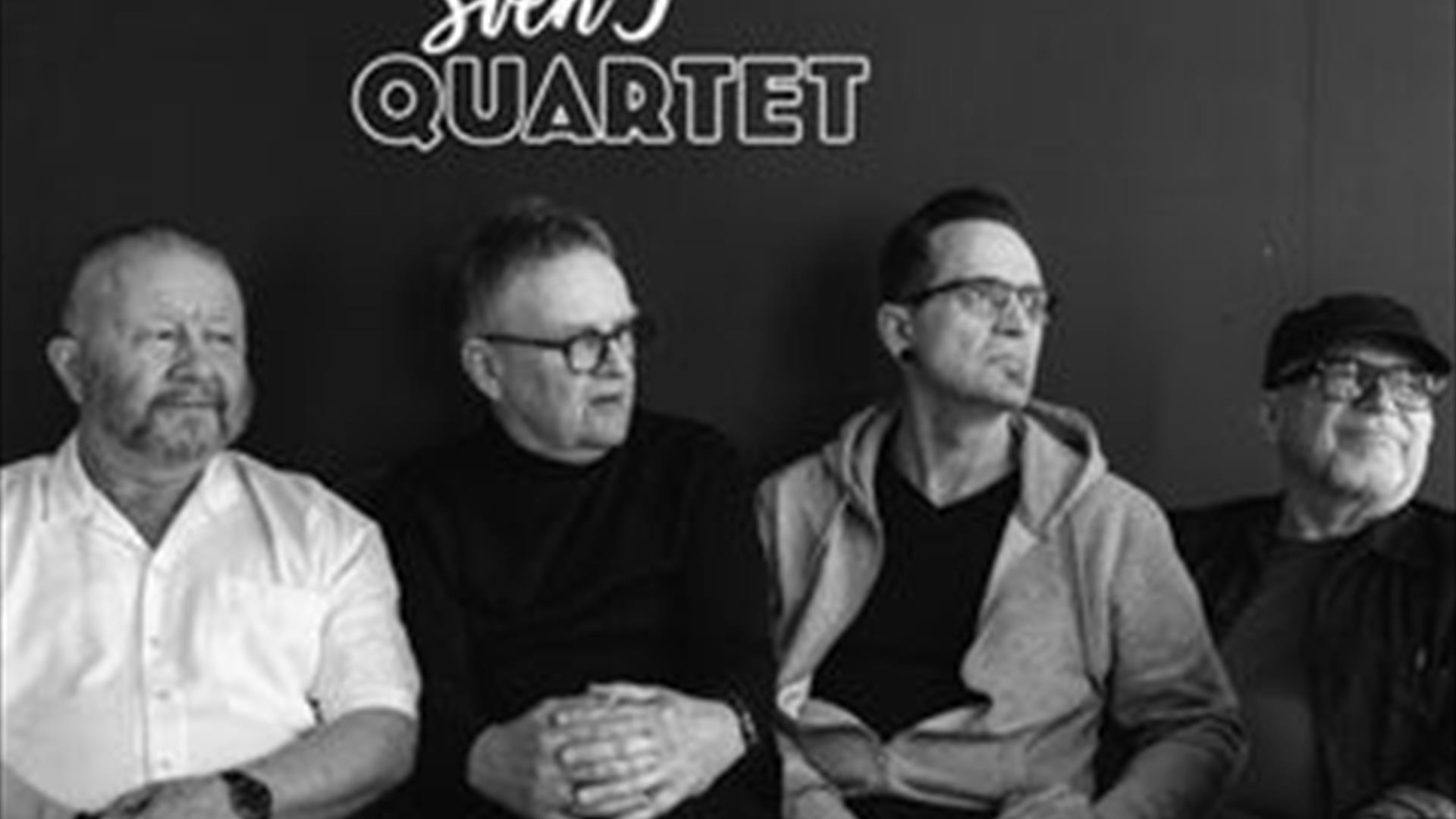 Sven J Quartet - AVLYST!