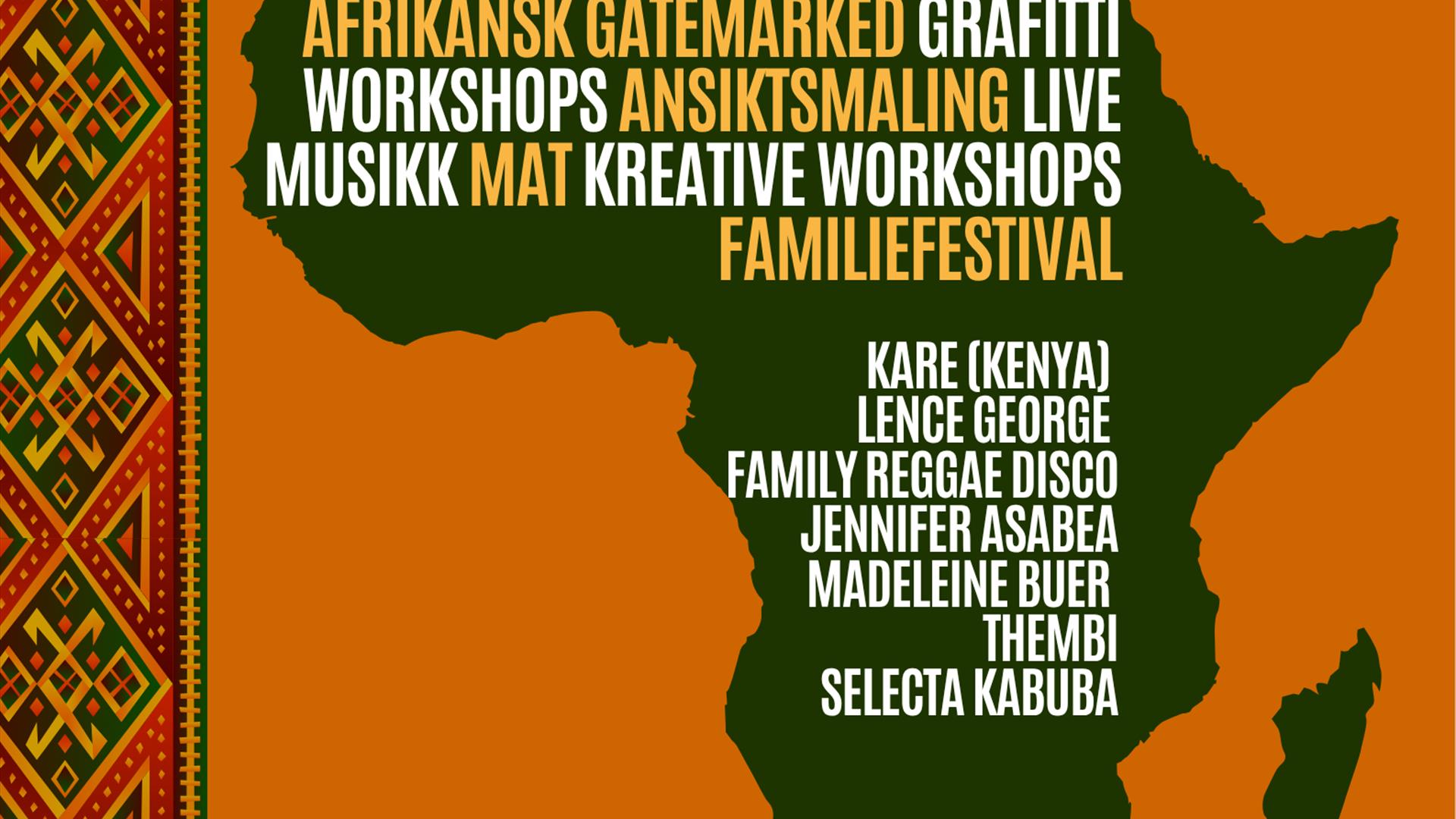Drammen African Reggae & Culture Festival