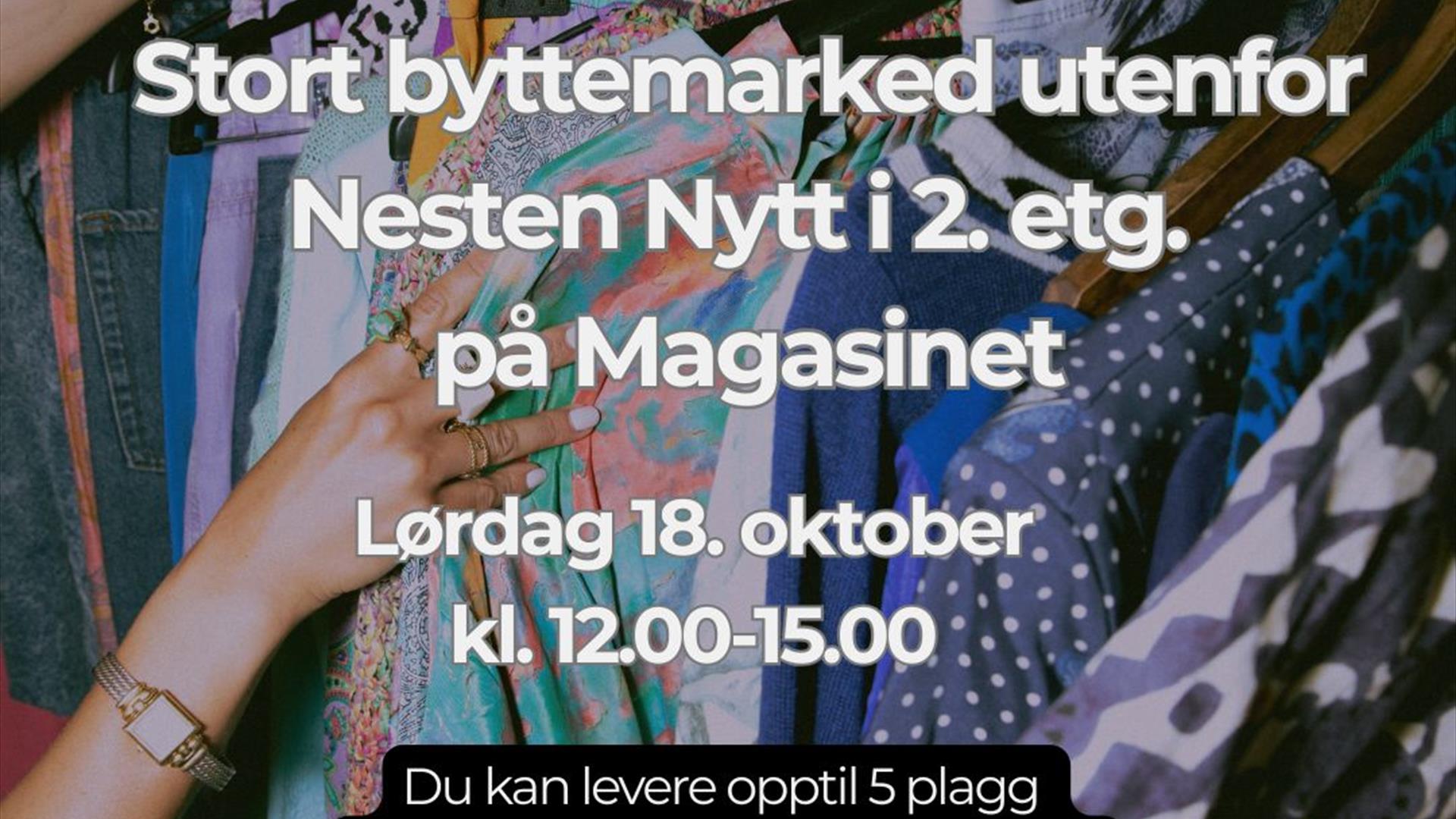 Byttemarked på Magasinet