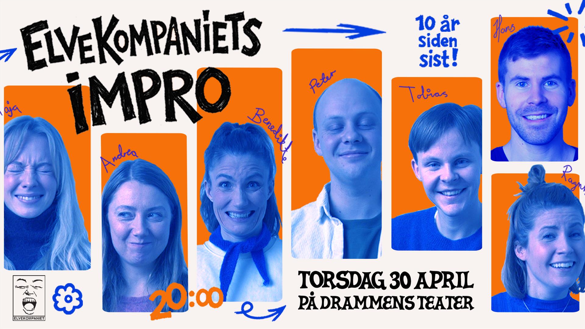 Elvekompaniets impro