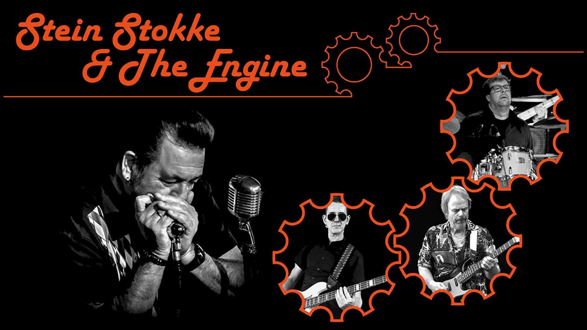 Elvebyen bluesklubb: Stein Stokke & The Engine
