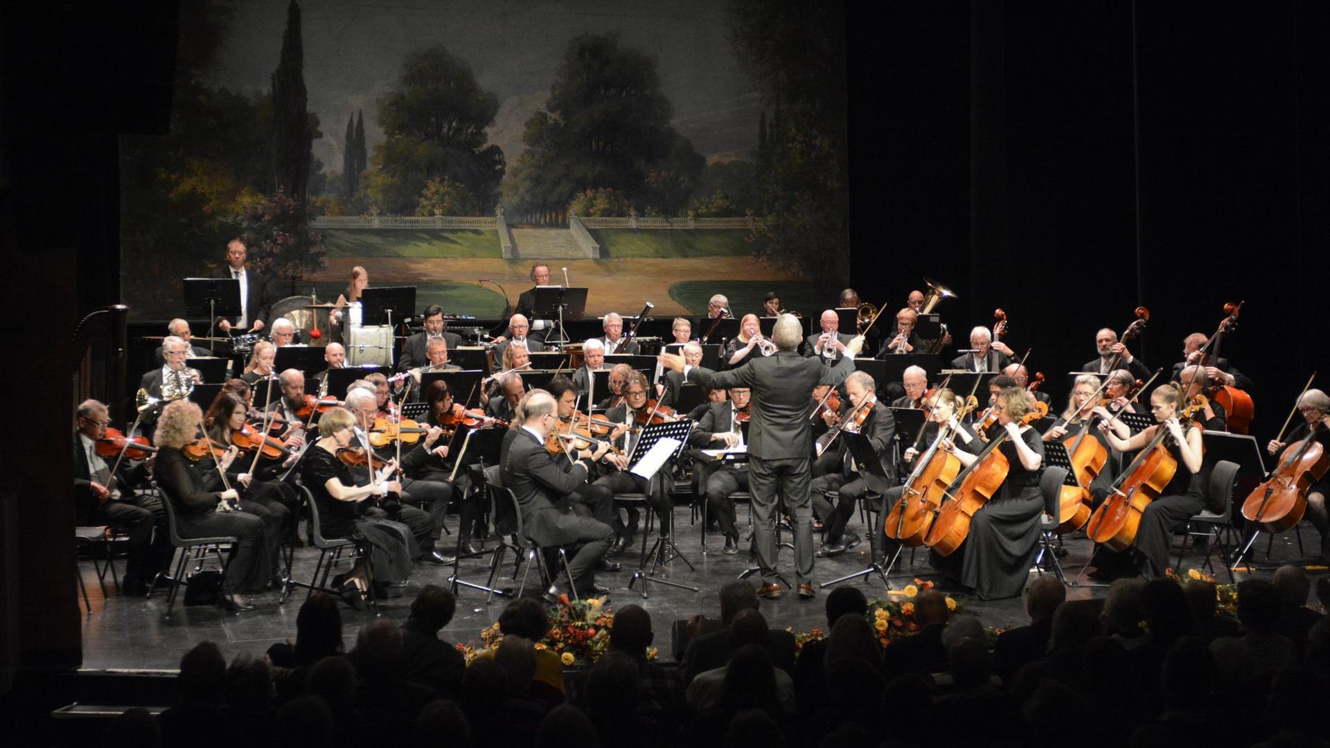 Et klassisk Hat-trick, konsert med Drammen Symfoniorkester og solister