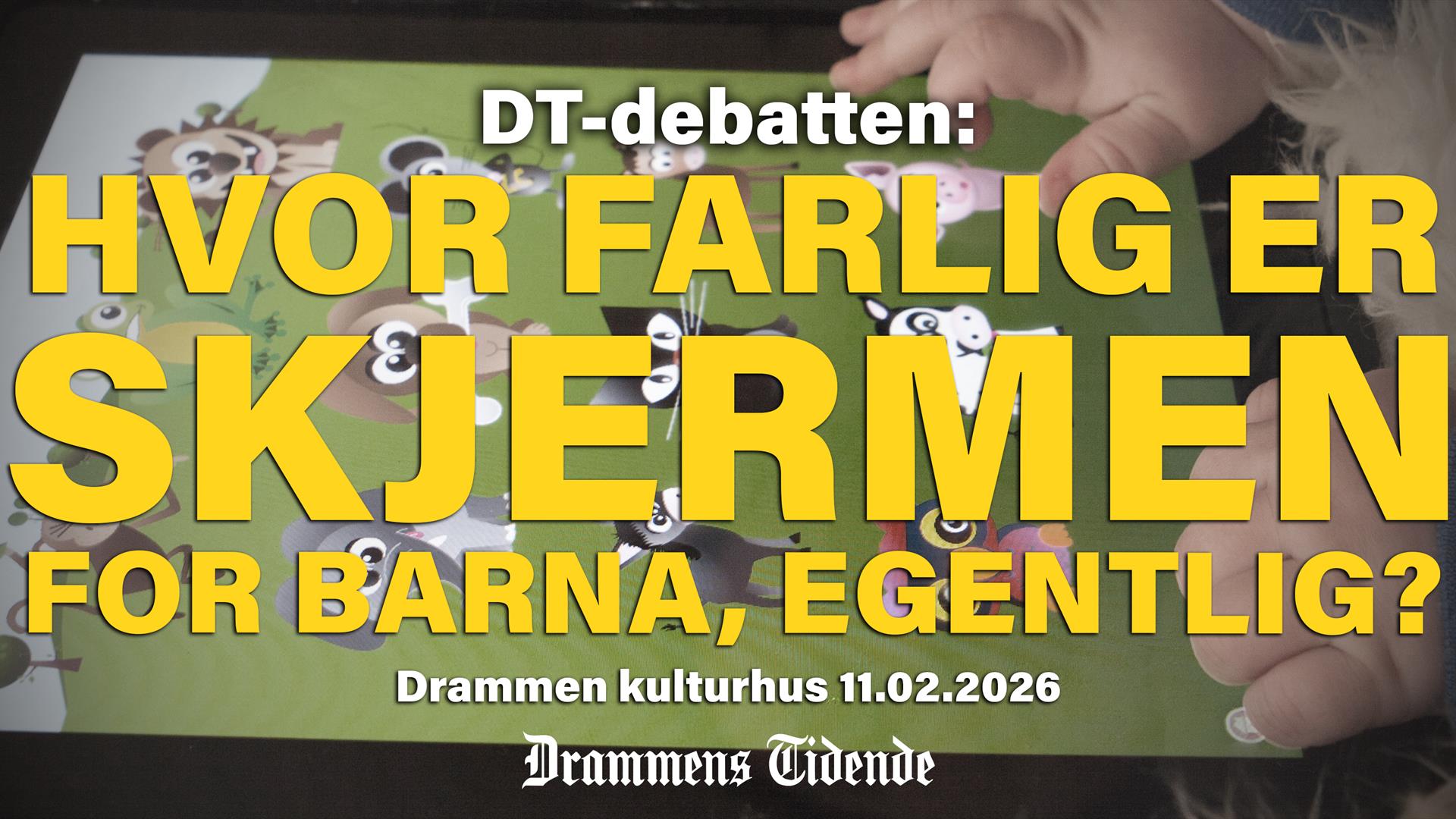 Barn, skjerm og smarttelefon: Hvor farlig er det egentlig?