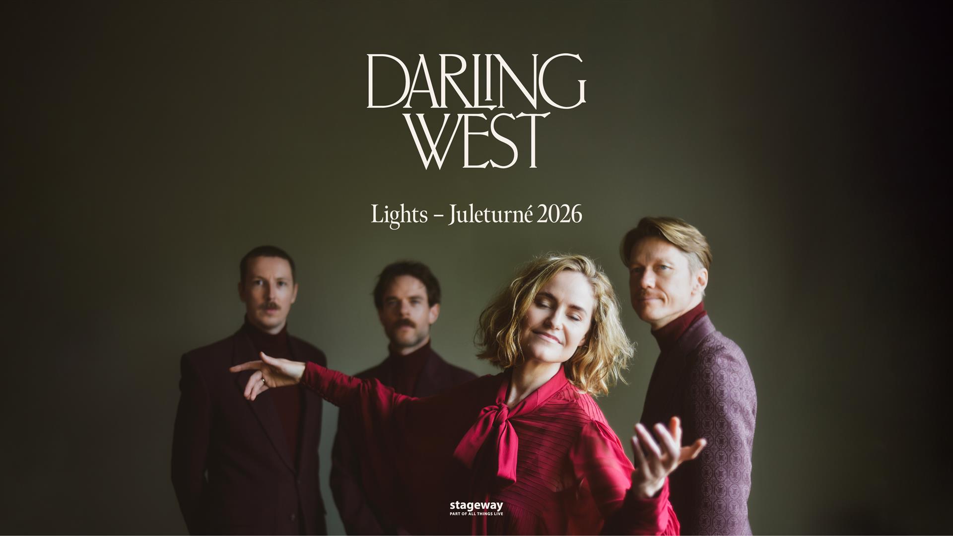 Darling West Juleturné 2026