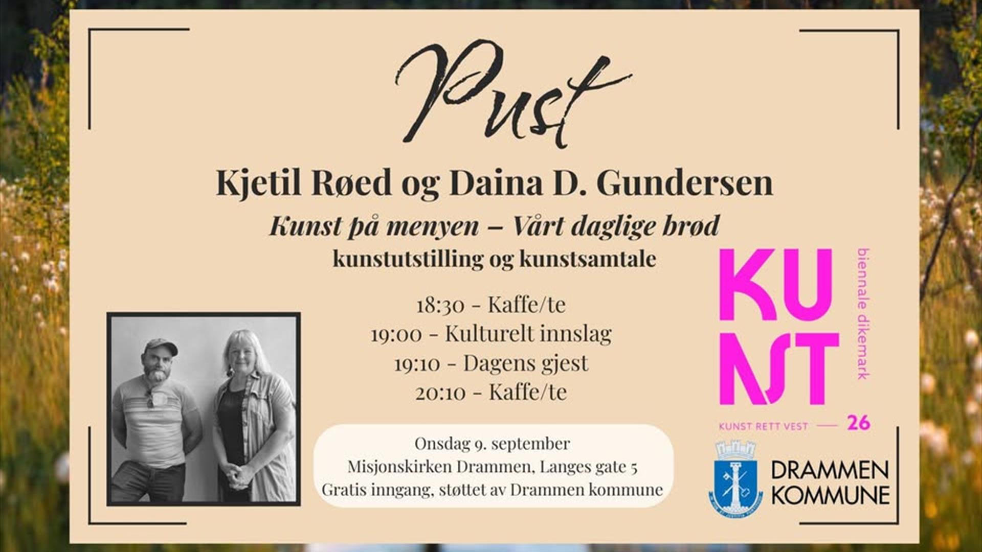Kjetil Røed & Daina D. Gundersen
