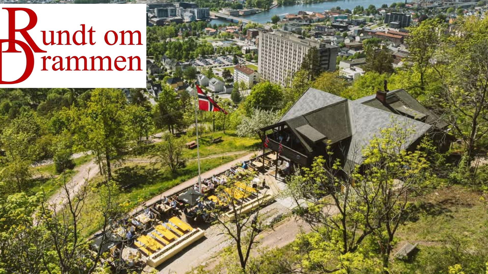 Åspaviljongen huser lanseringsfesten til Rundt Om Drammen 3. juni