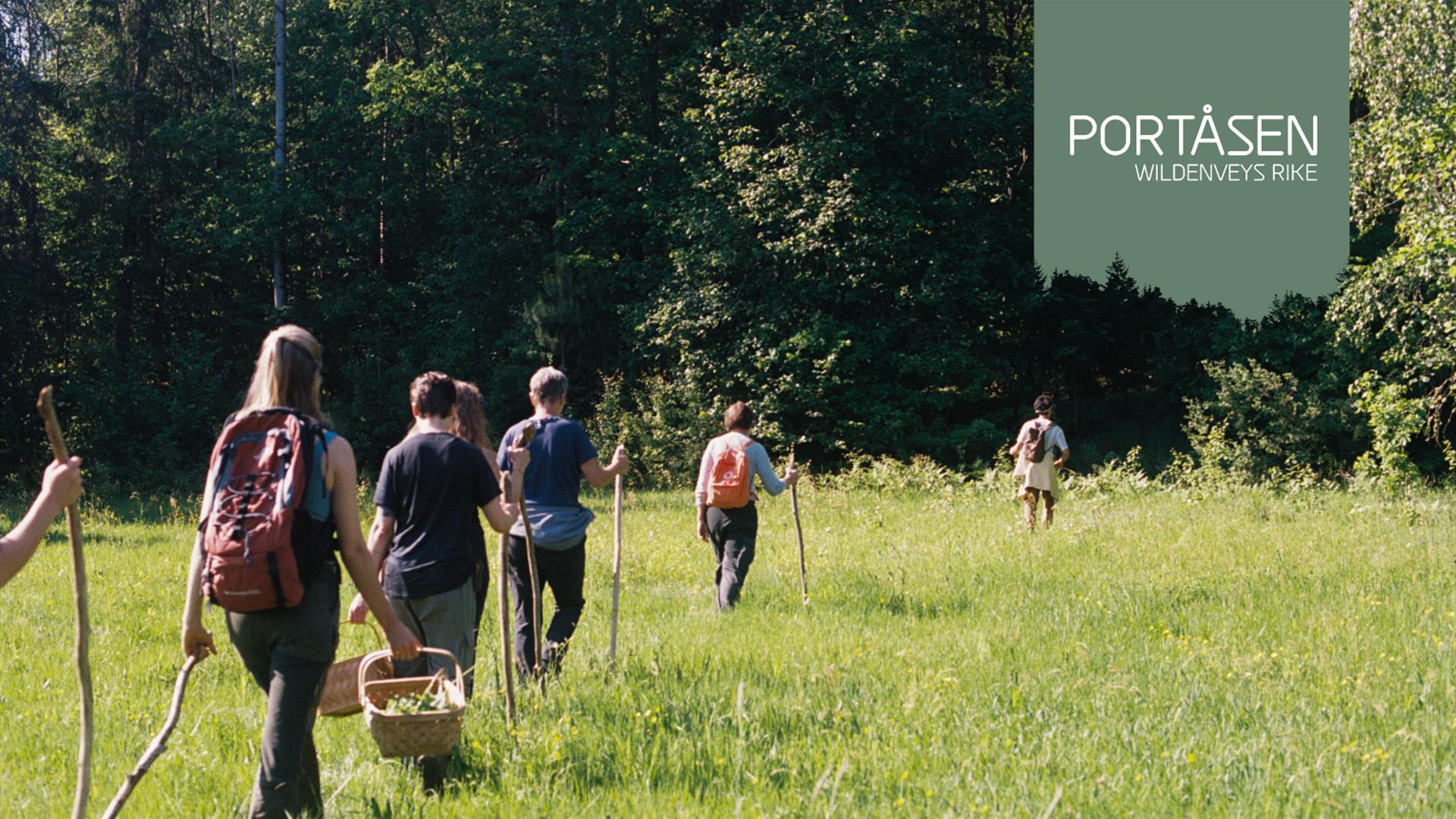 Vandring med Roots and culture