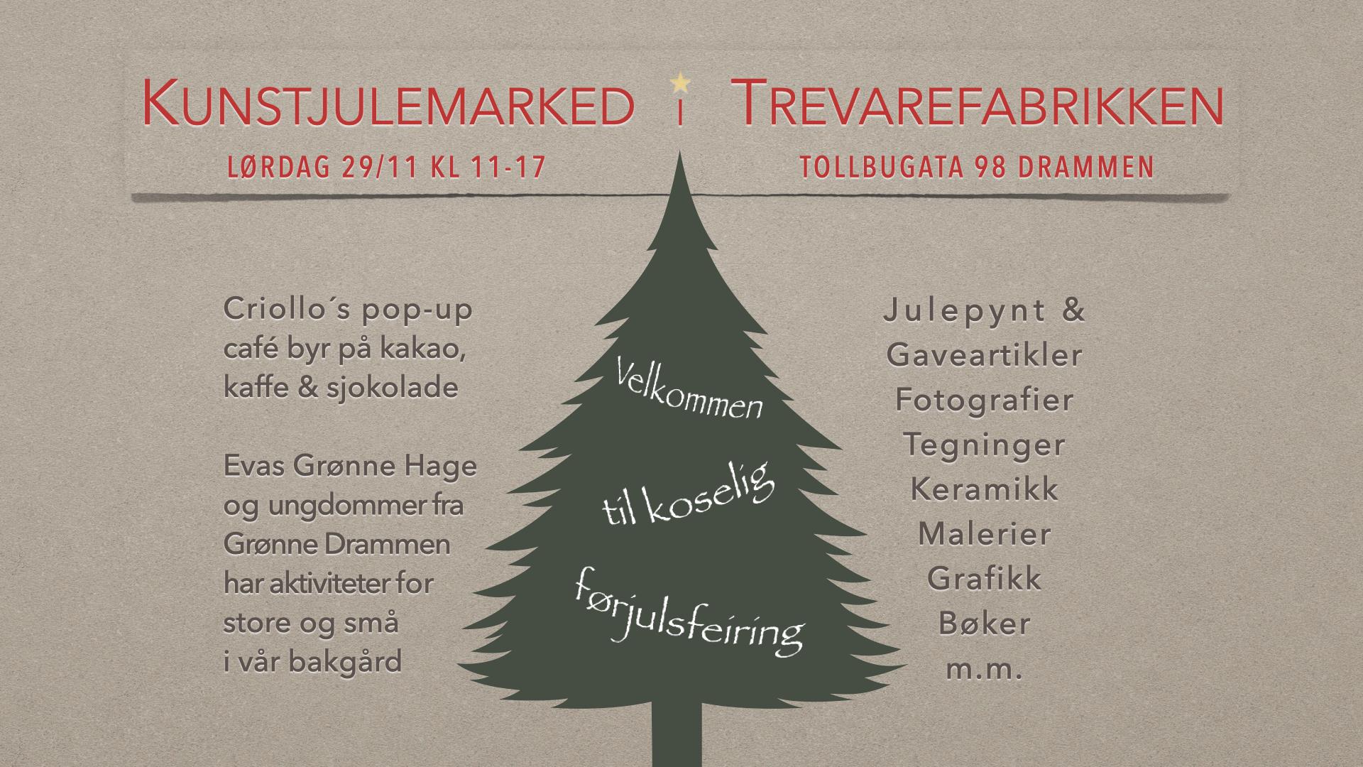 Velkommen til Kunstjulemarked
