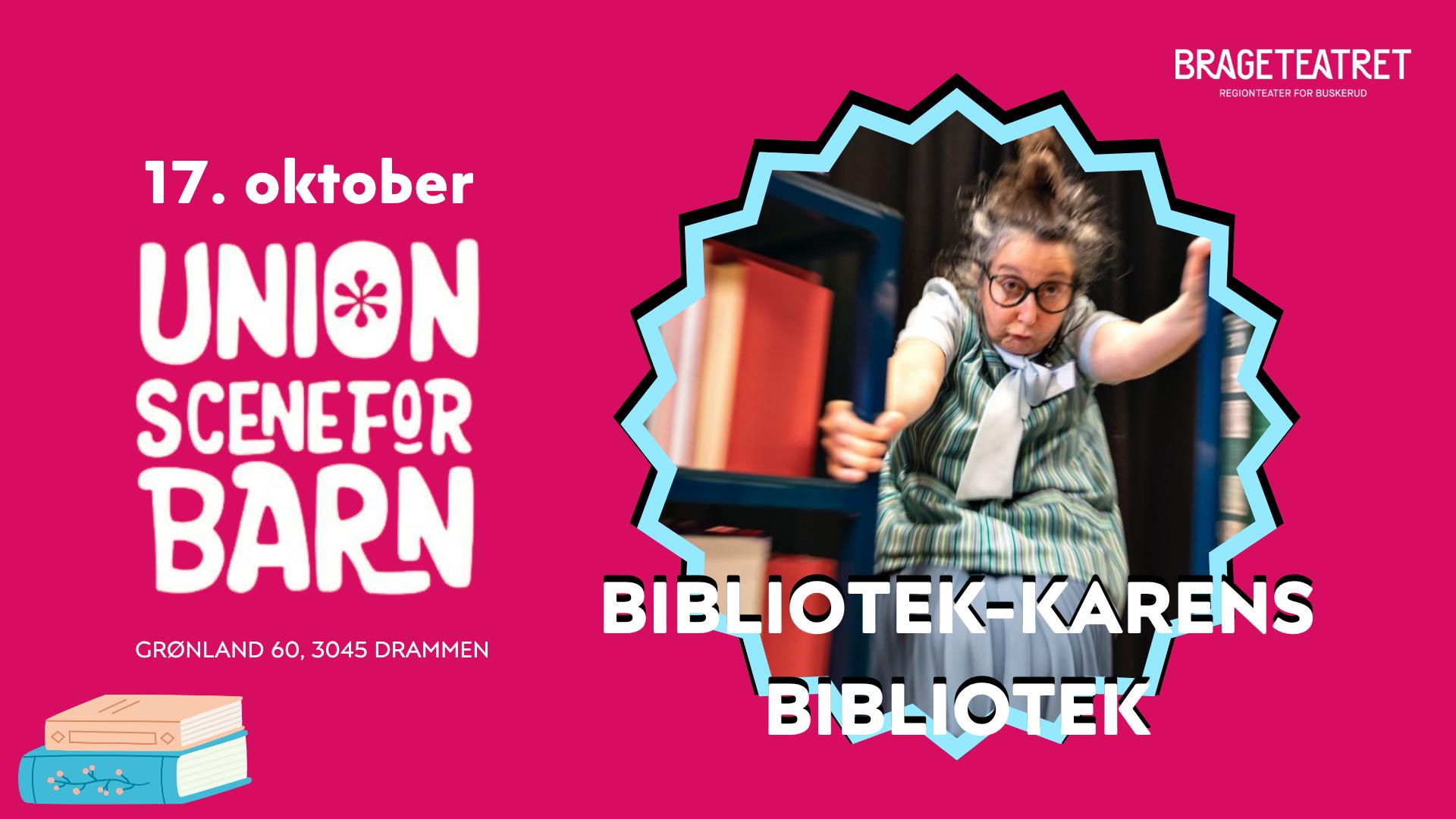 Bragelørdag: Bibliotek-Karens bibliotek