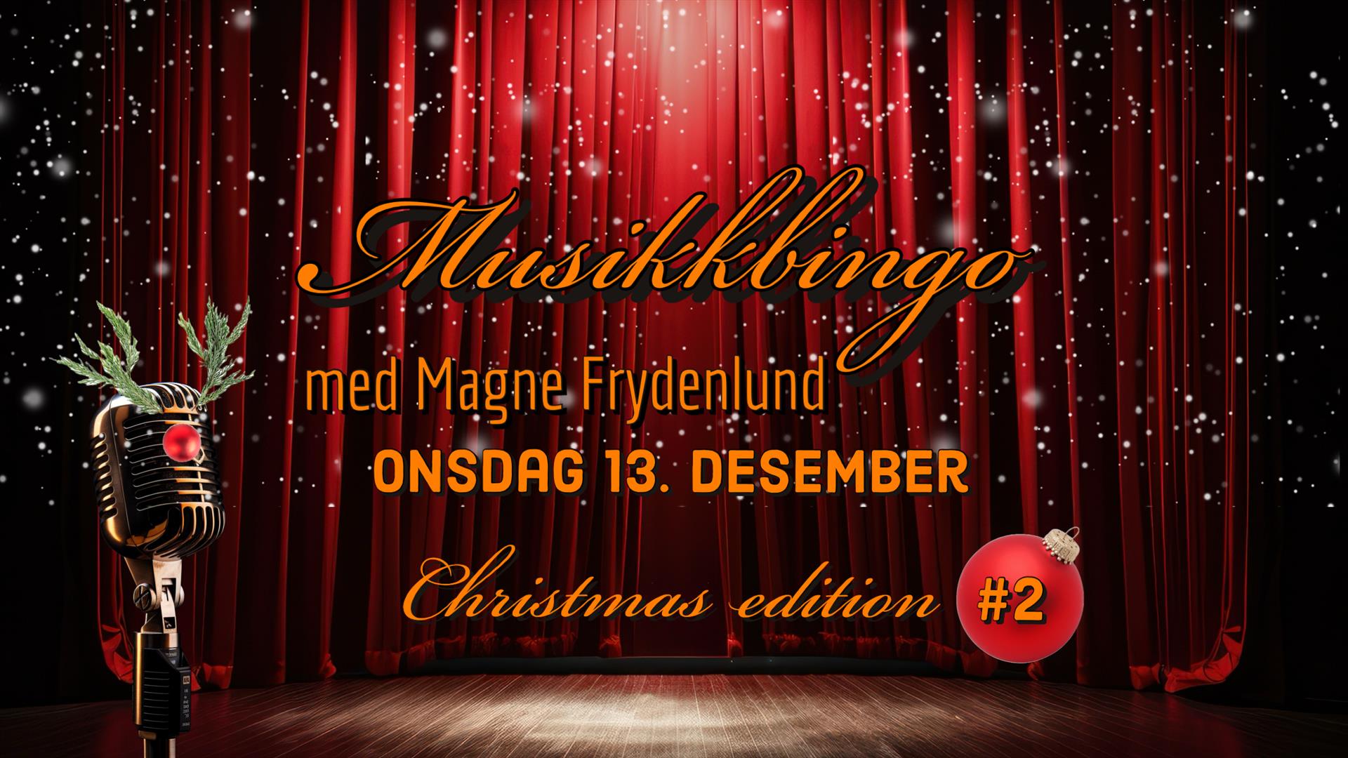 Musikkbingo
