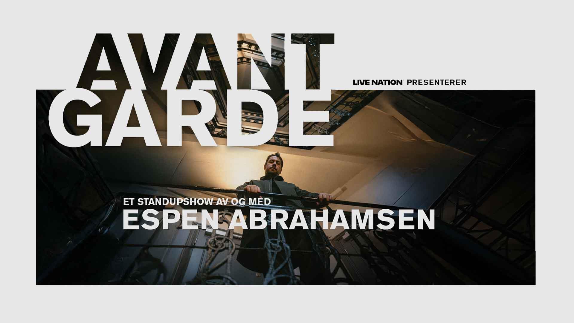 Espen Abrahamsen – Avantgarde