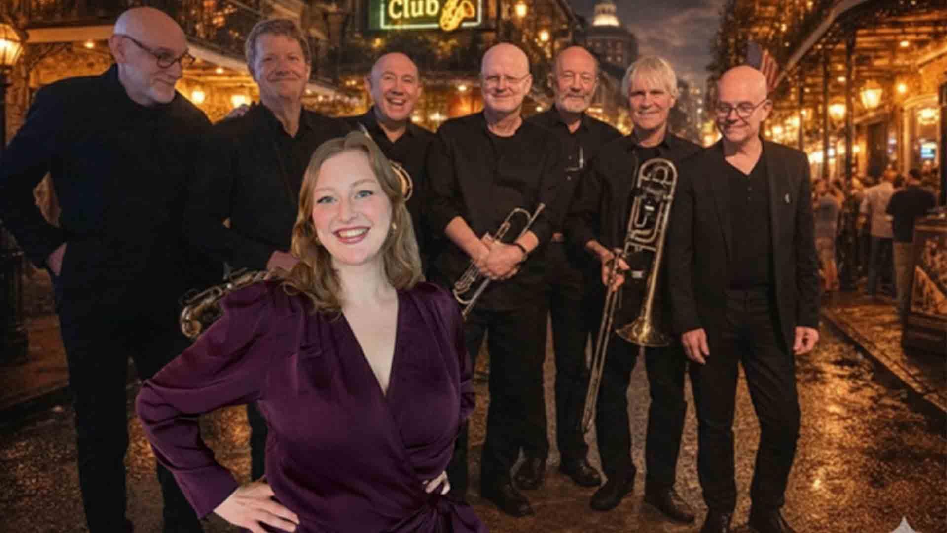 Lørdagsjazz: «Anna Drar Til New Orleans med Gyldenløwe brygge»