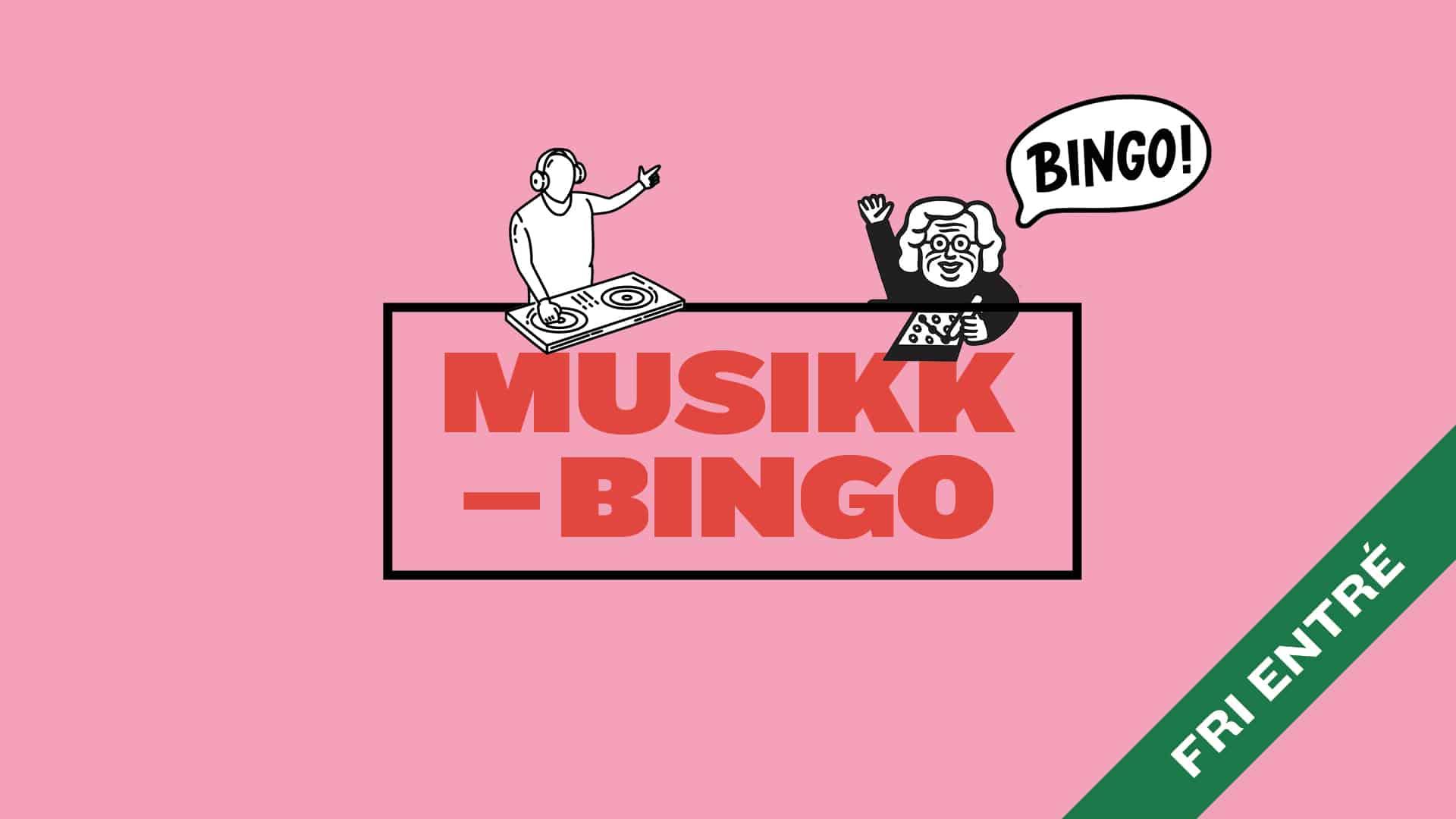 Musikkbingo
