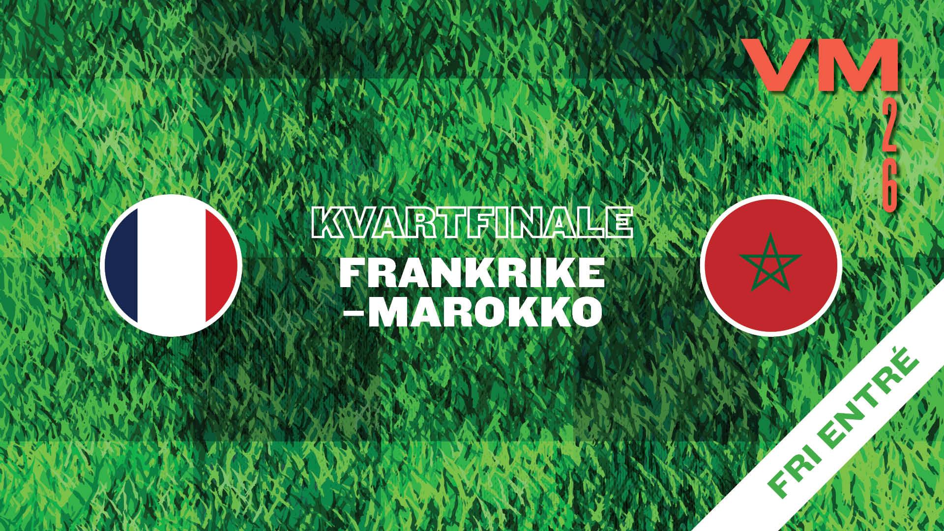Frankrike–Marokko / Kvartfinale