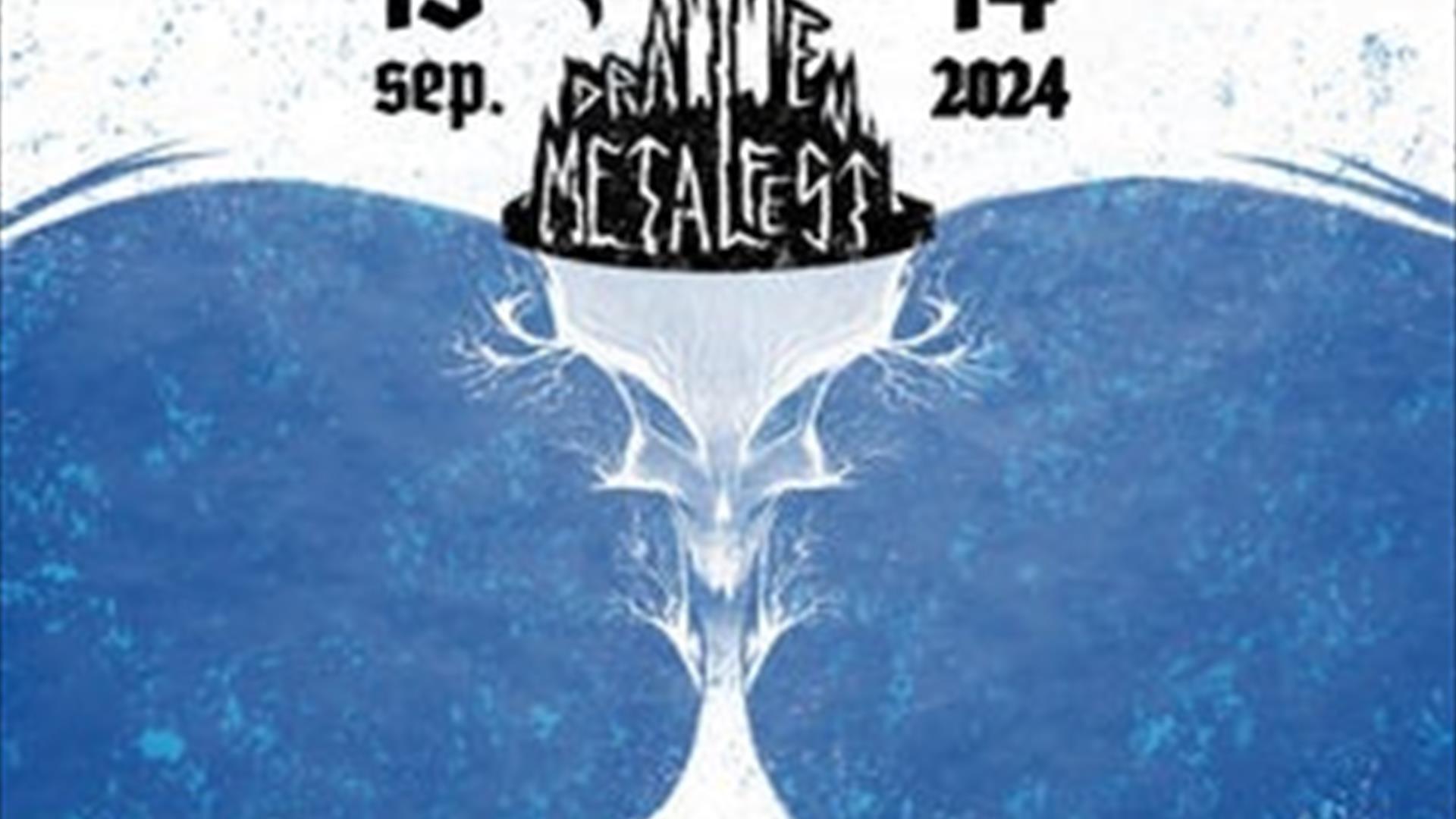 Drammen Metalfest Festivalpass - Fre & Lør