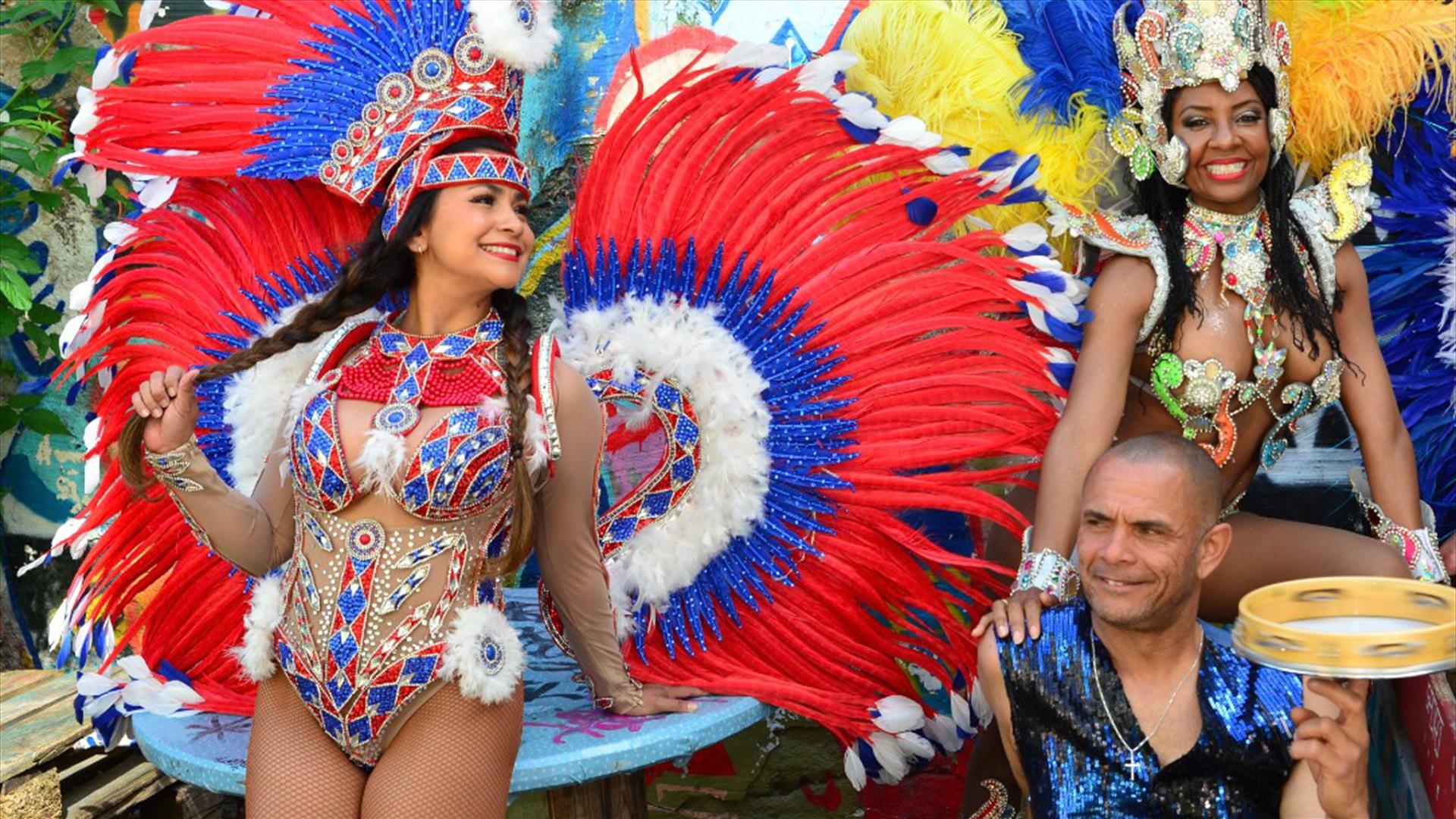 Karneval med Fancy Fest