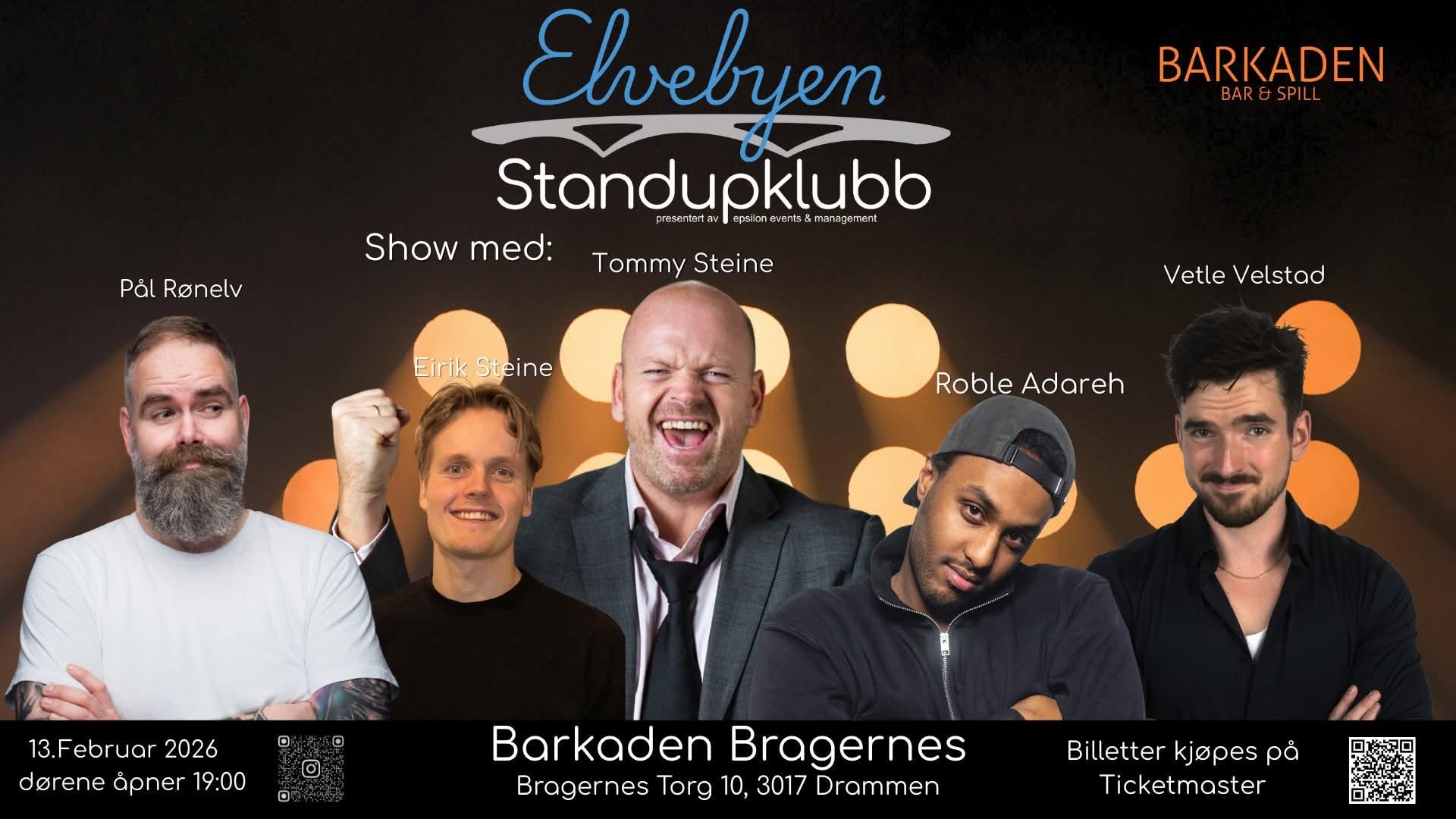 Elvebyen Standupklubb