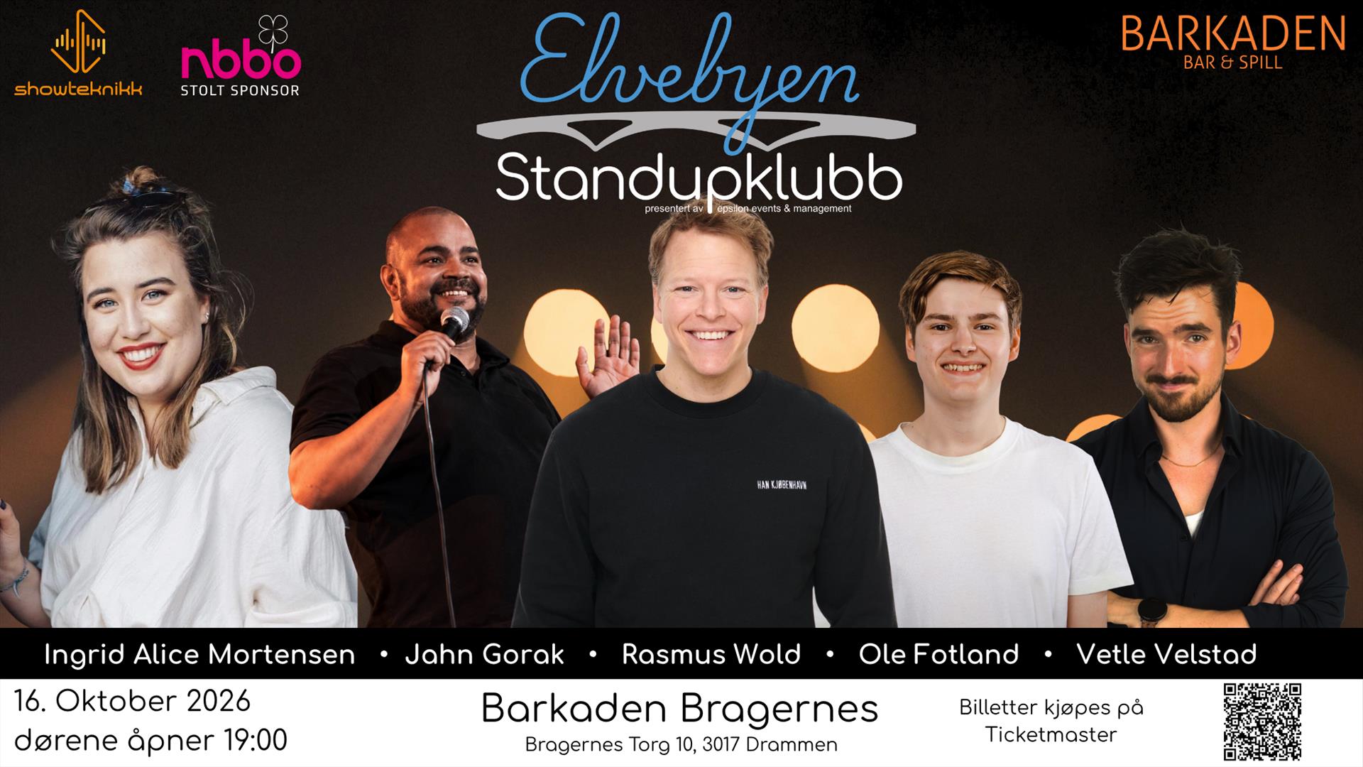 Elvebyen Standupklubb