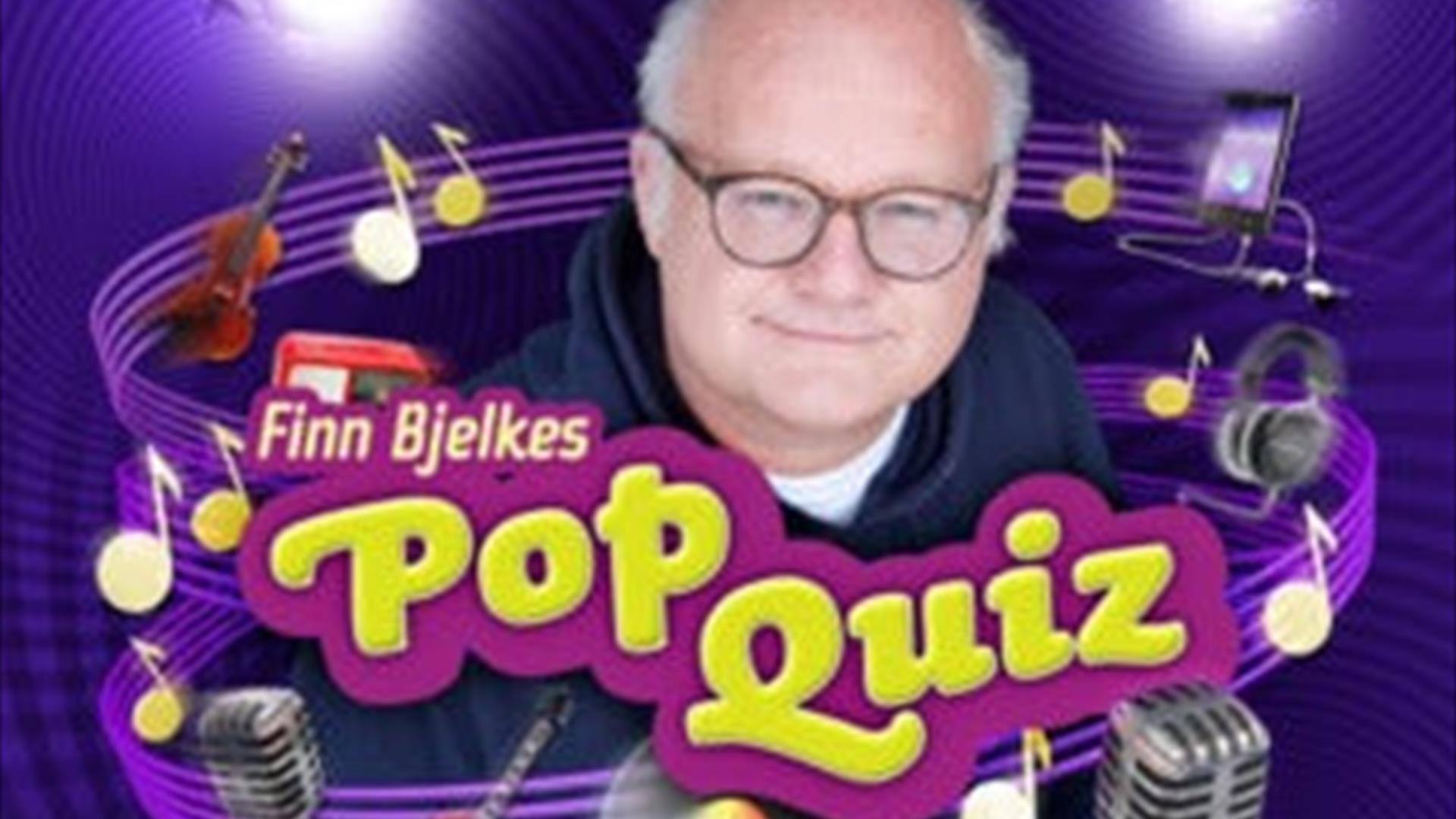 Finn Bjelkes Pop Quiz