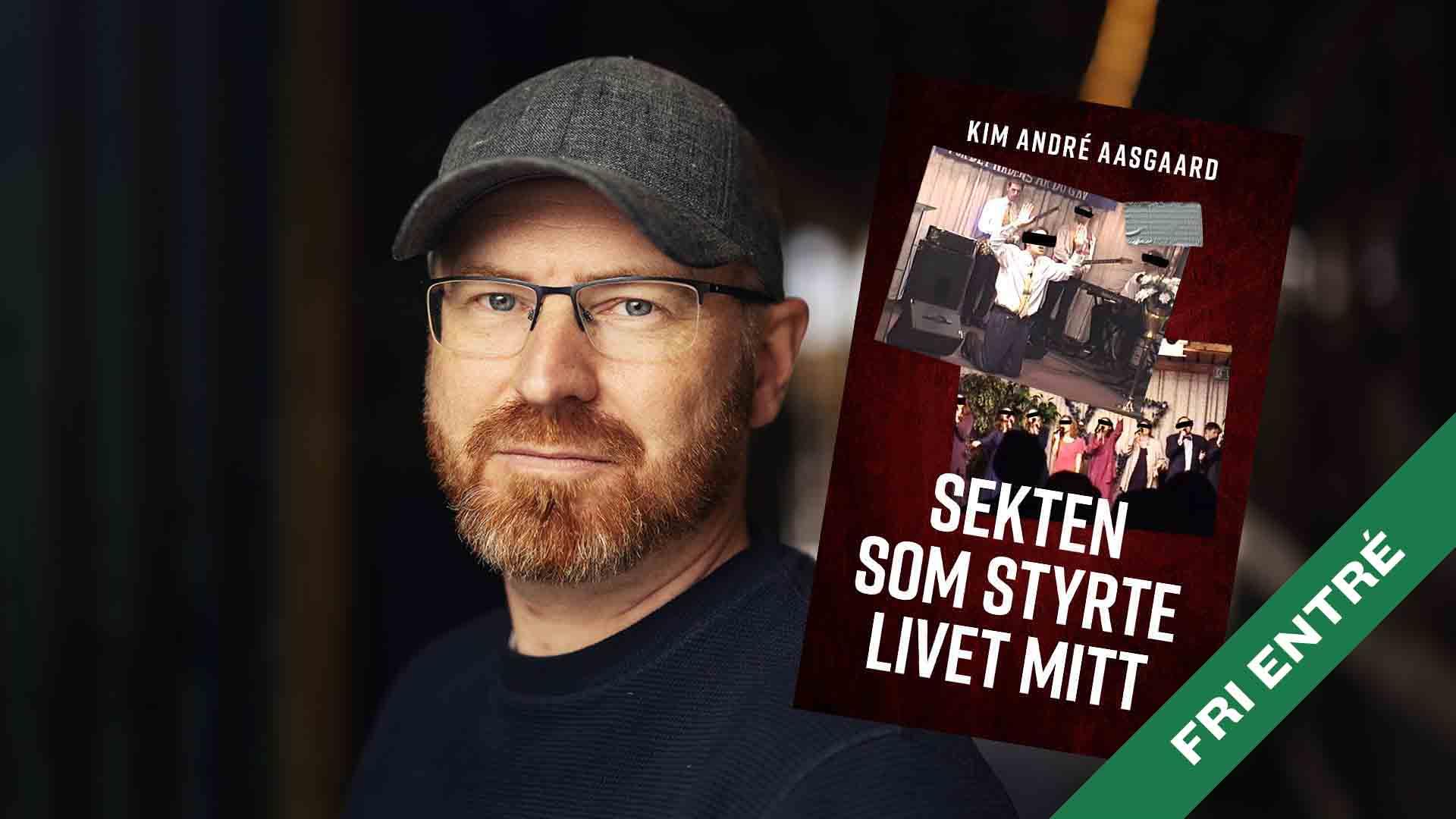 Boklansering: Sekten som styrte livet mitt