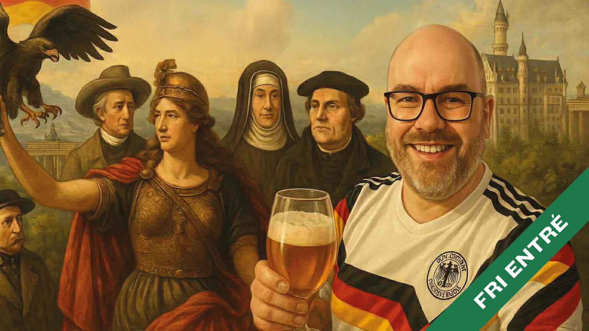 Historietimen #04: Tyskland – fra keiser til kansler