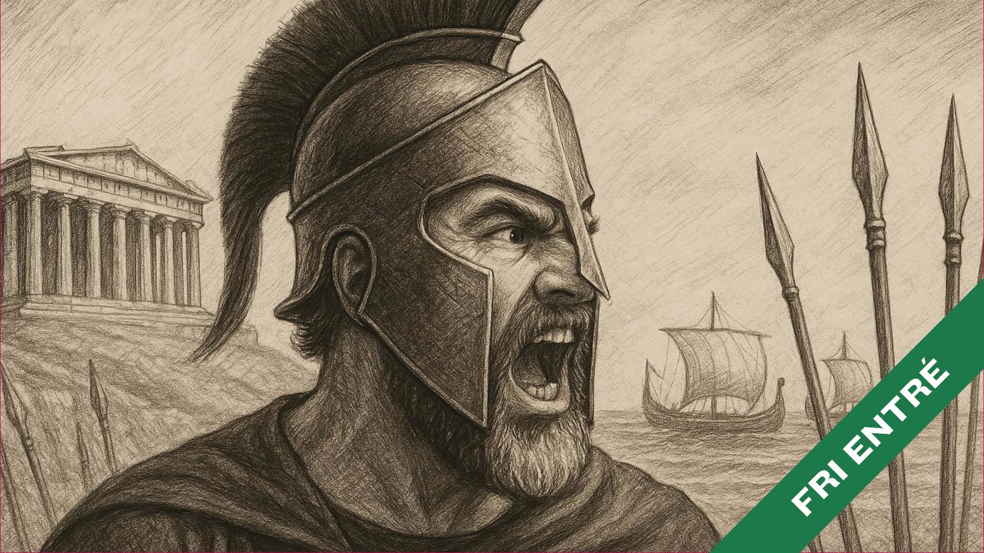 Historietimen #06: Oldtidens Hellas