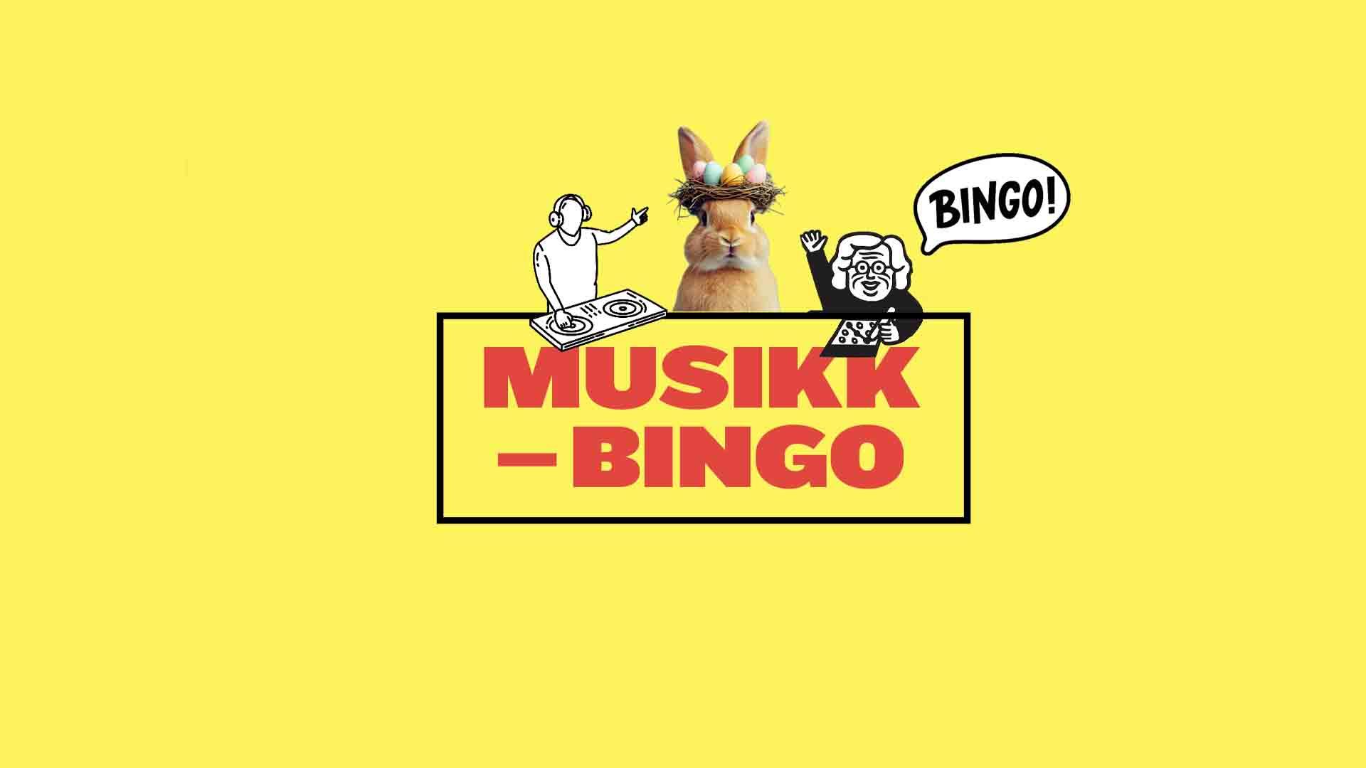 Påskenøtter: Musikkbingo